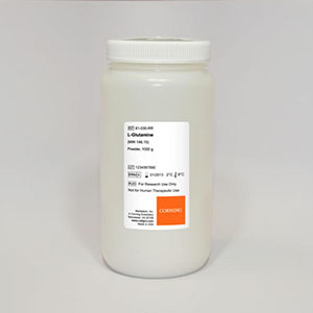 Corning® 1000 g L-Glutamine, Powder - Corning Life Sciences