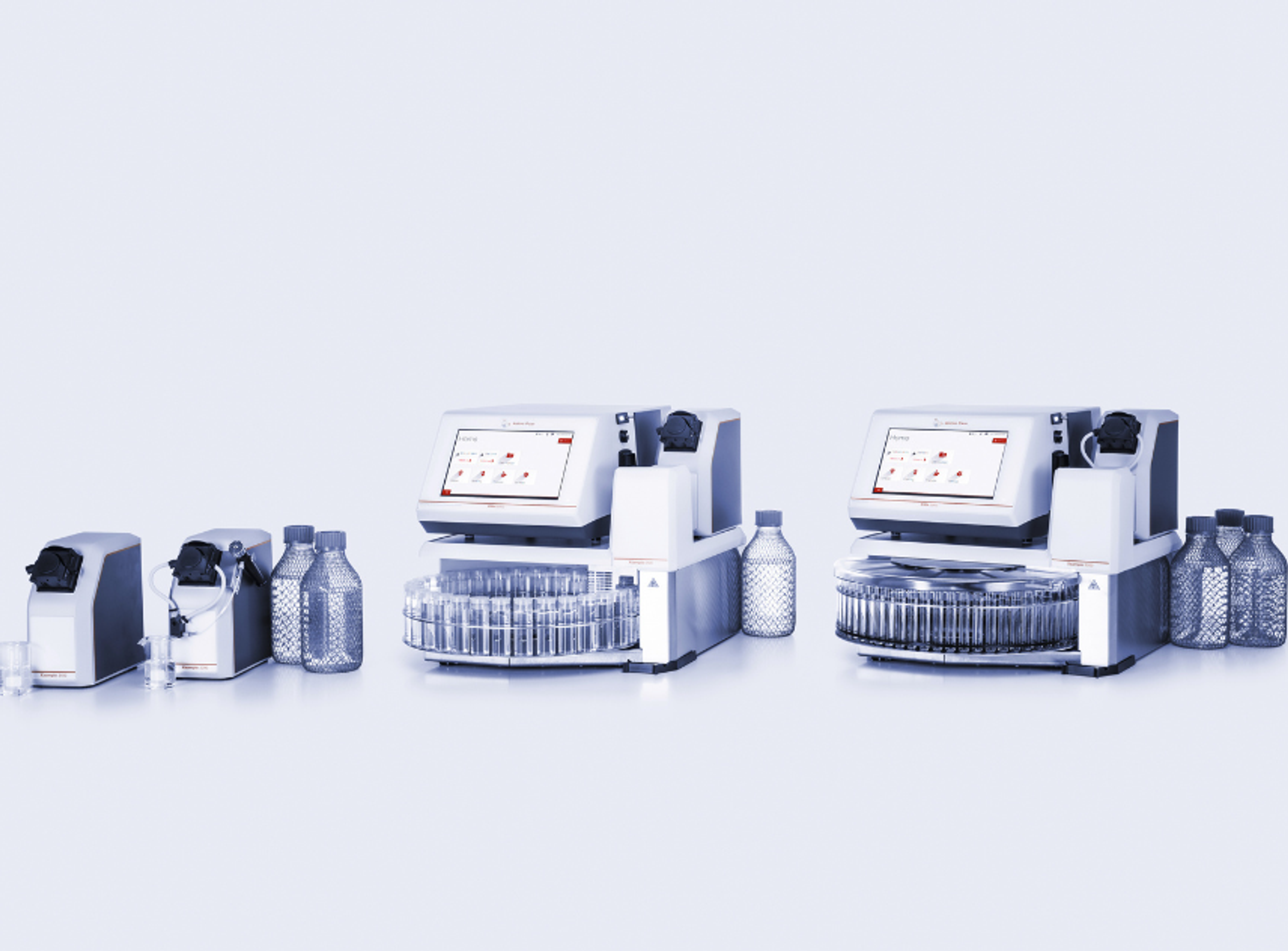 new line of Xsample sample changers from Anton Paar