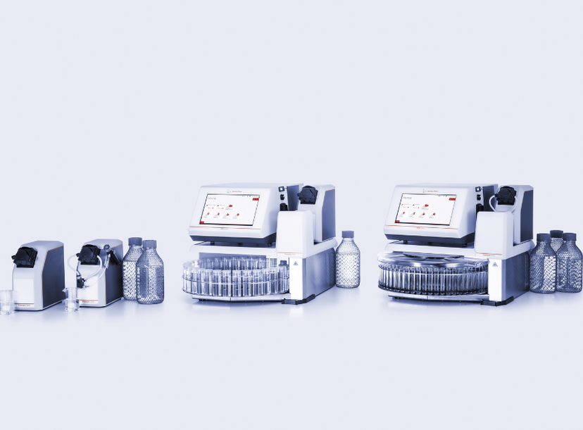 New line of Xsample sample changers from Anton Paar