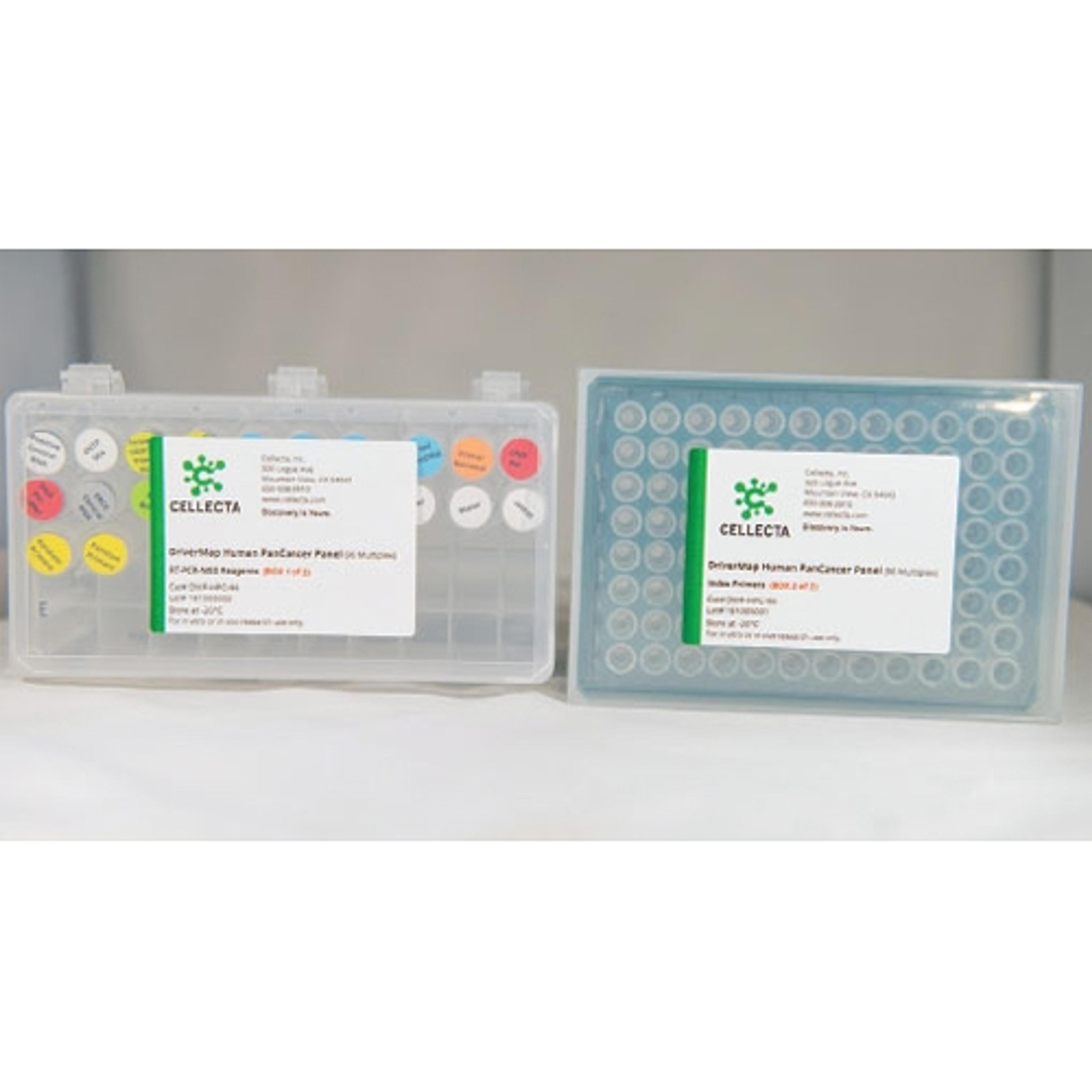 DriverMap™ Predesigned Targeted Expression Profiling Panels - Cellecta - Life Sciences