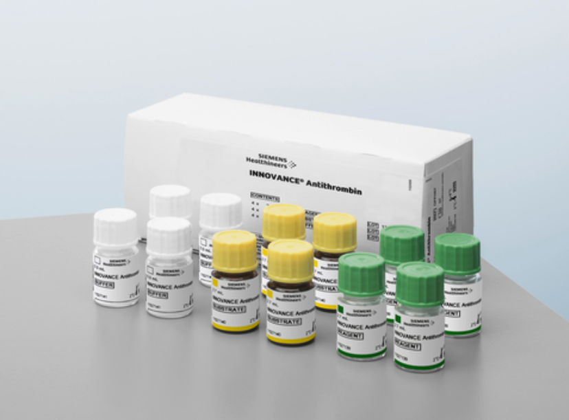 Antithrombin blood test from Siemens Healthineers now FDA cleared as a companion diagnostic for Qfitlia