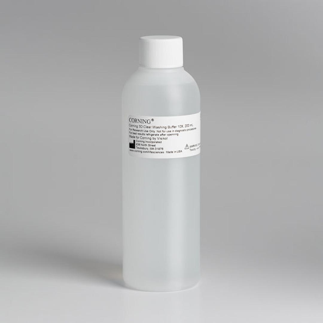 Corning® 3D Clear Washing Buffer 10X, 200 mL - Corning Life Sciences - Life Sciences