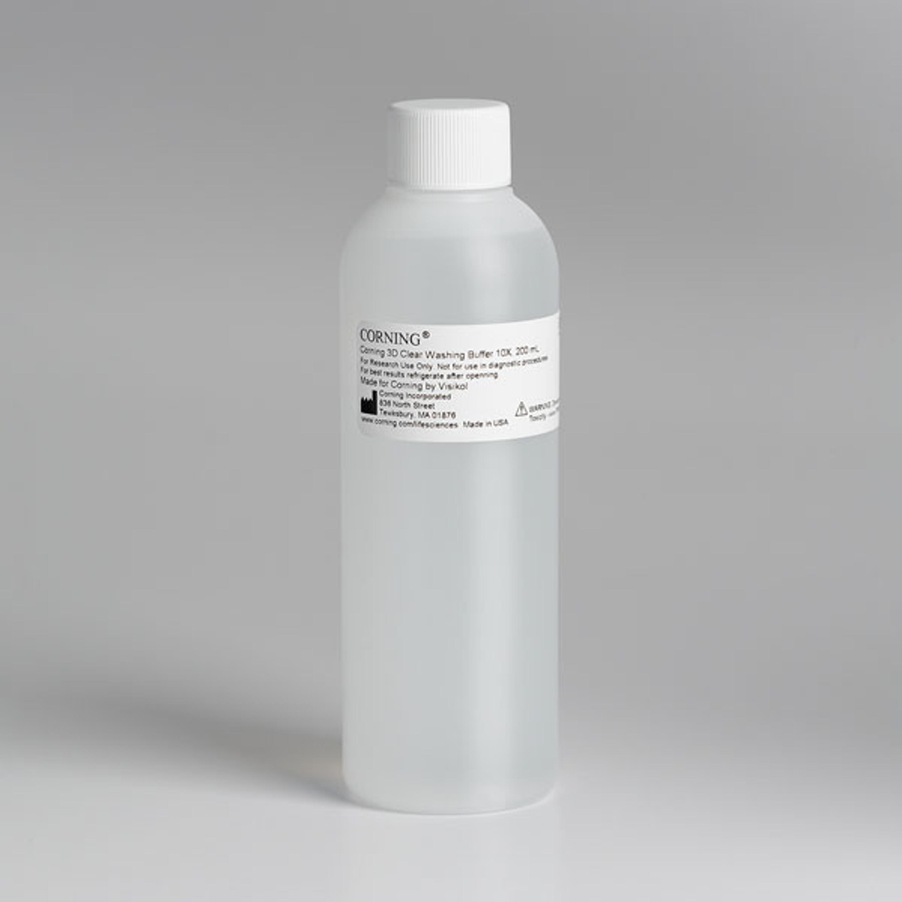 Corning® 3D Clear Washing Buffer 10X, 200 mL - Corning Life Sciences - Life Sciences