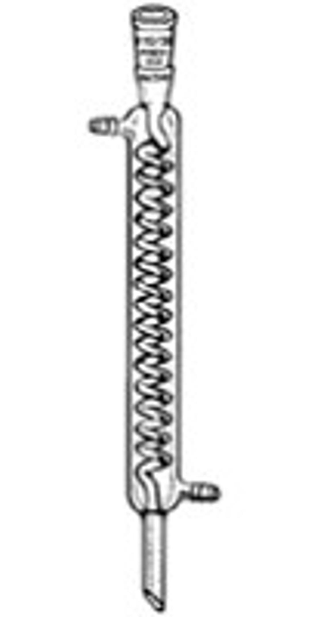 PYREX® 300 mm Graham Condensers with Single 24/40 Standard Taper Outer Top Joint - Corning Life Sciences - General Lab