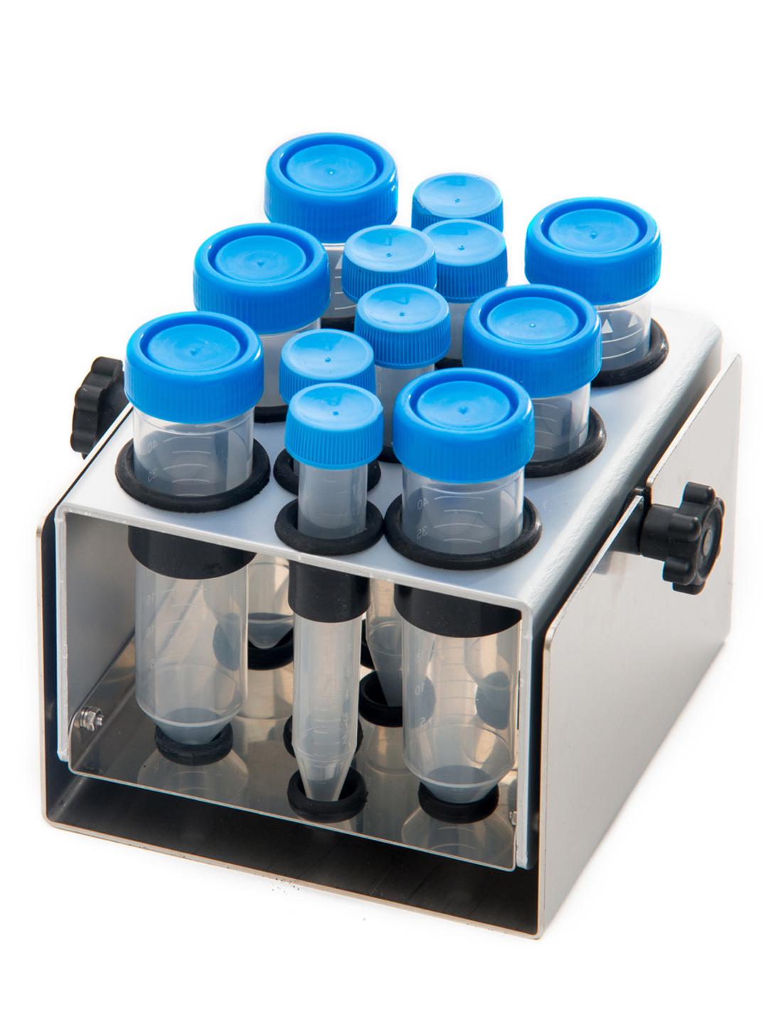 Corning® Combination Tube Holder, 6 x 15/50 mL Tubes - Corning Life Sciences - General Lab