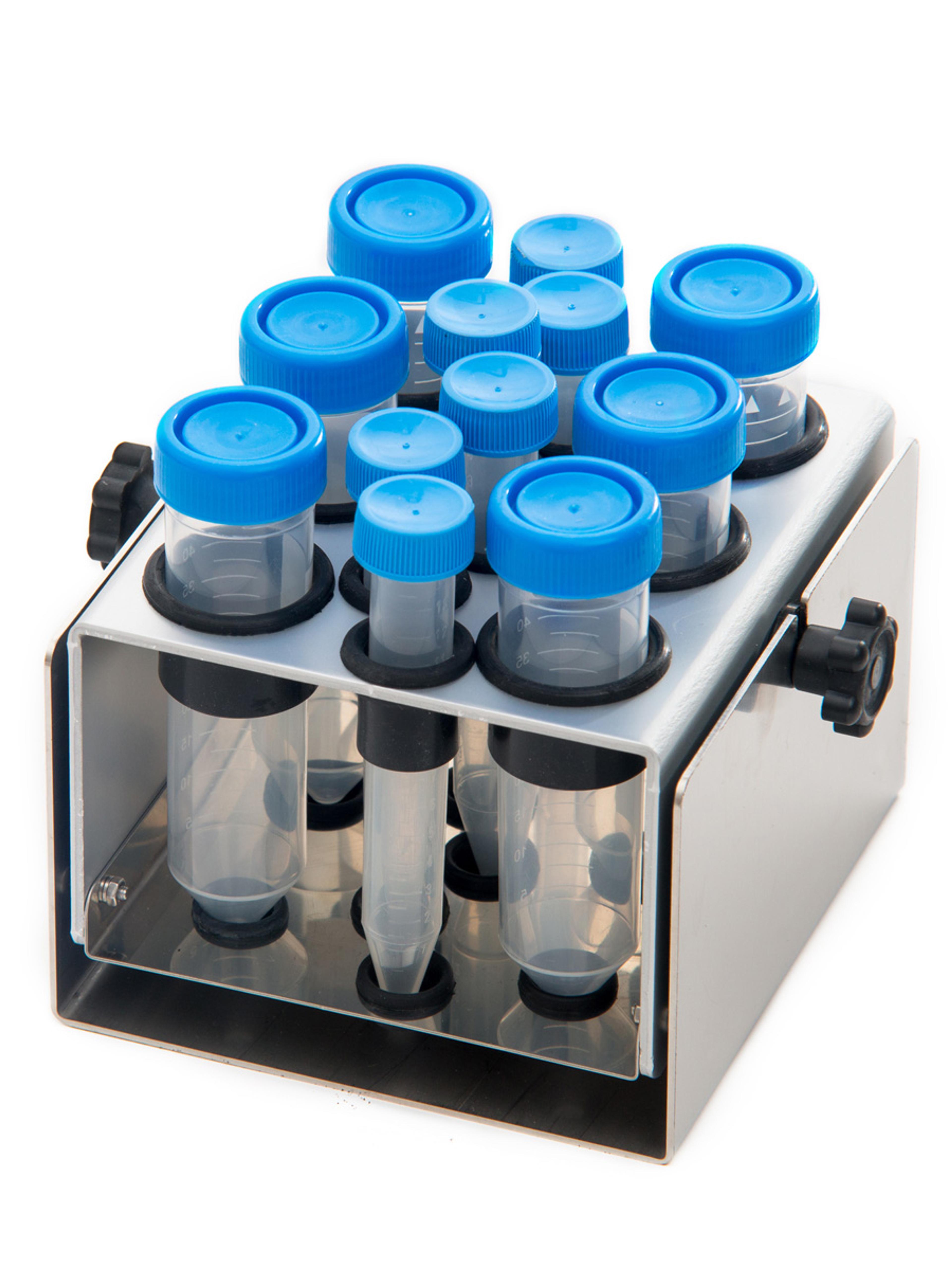 Corning® Combination Tube Holder, 6 x 15/50 mL Tubes - Corning Life Sciences - General Lab