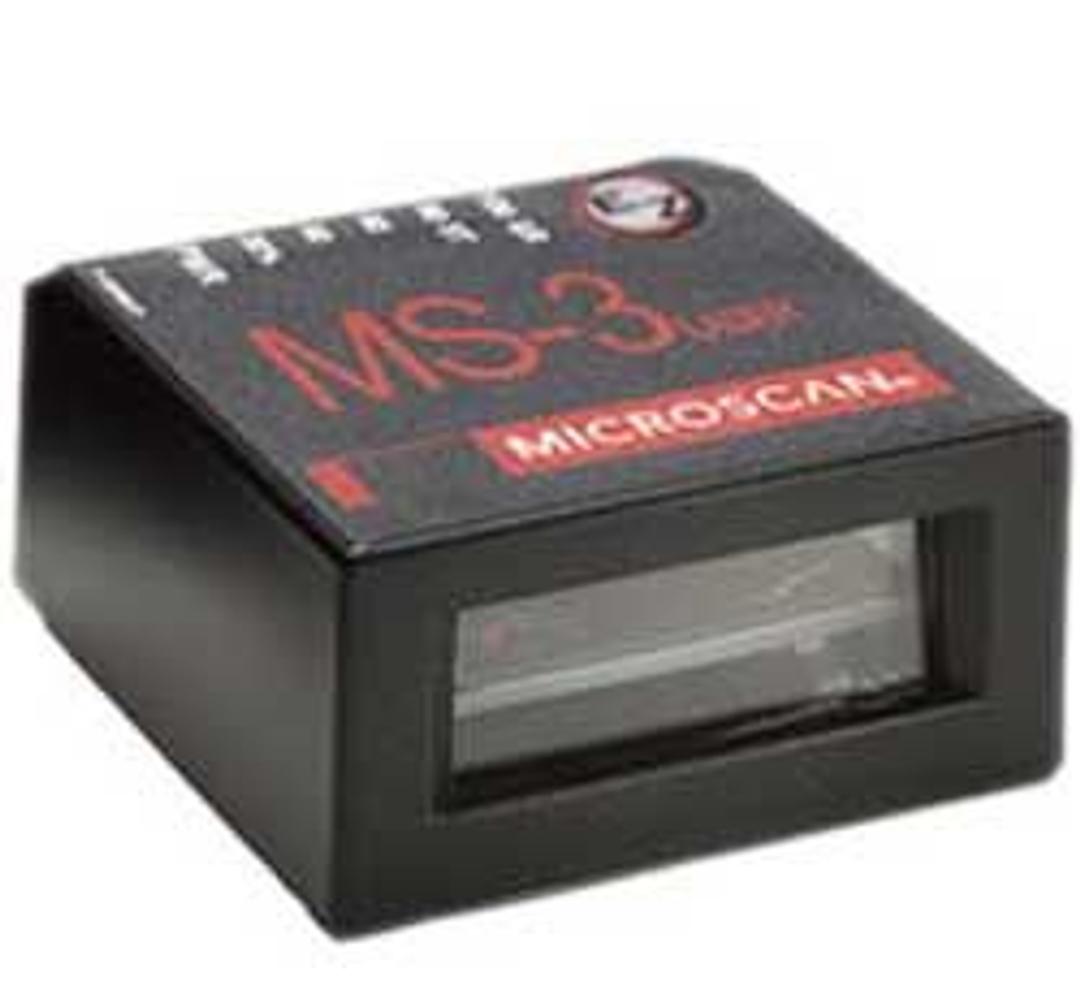 MS-3 Compact Laser Barcode Scanner - Microscan Systems, Inc. - Separations