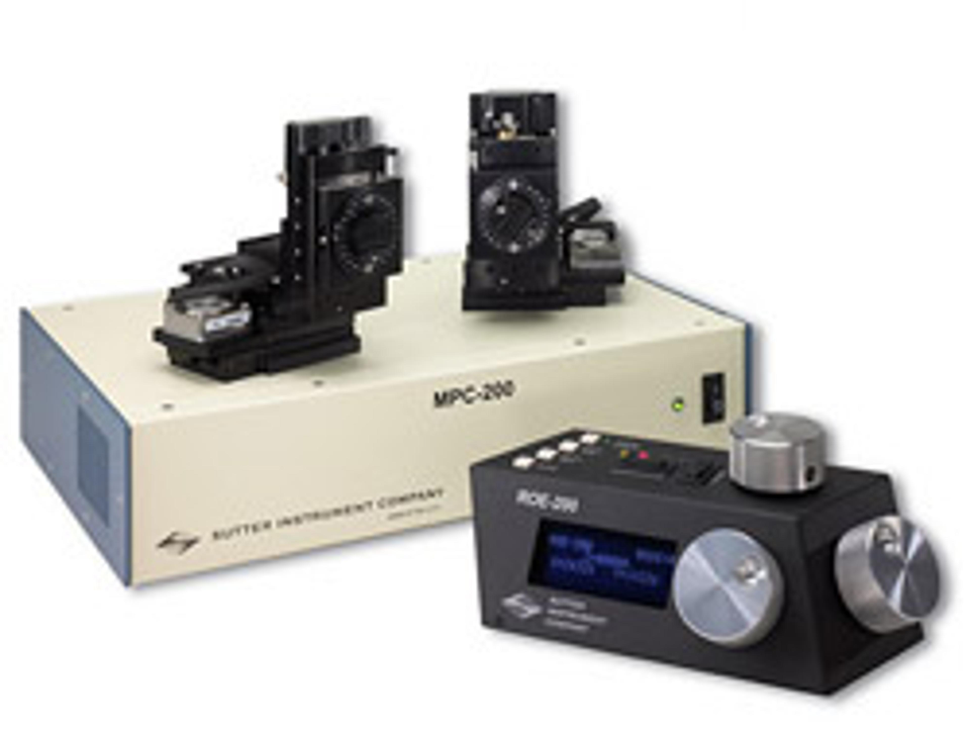 Basic Multi-Manipulator System w/ MP-285 - AutoMate Scientific Inc. - Life Sciences