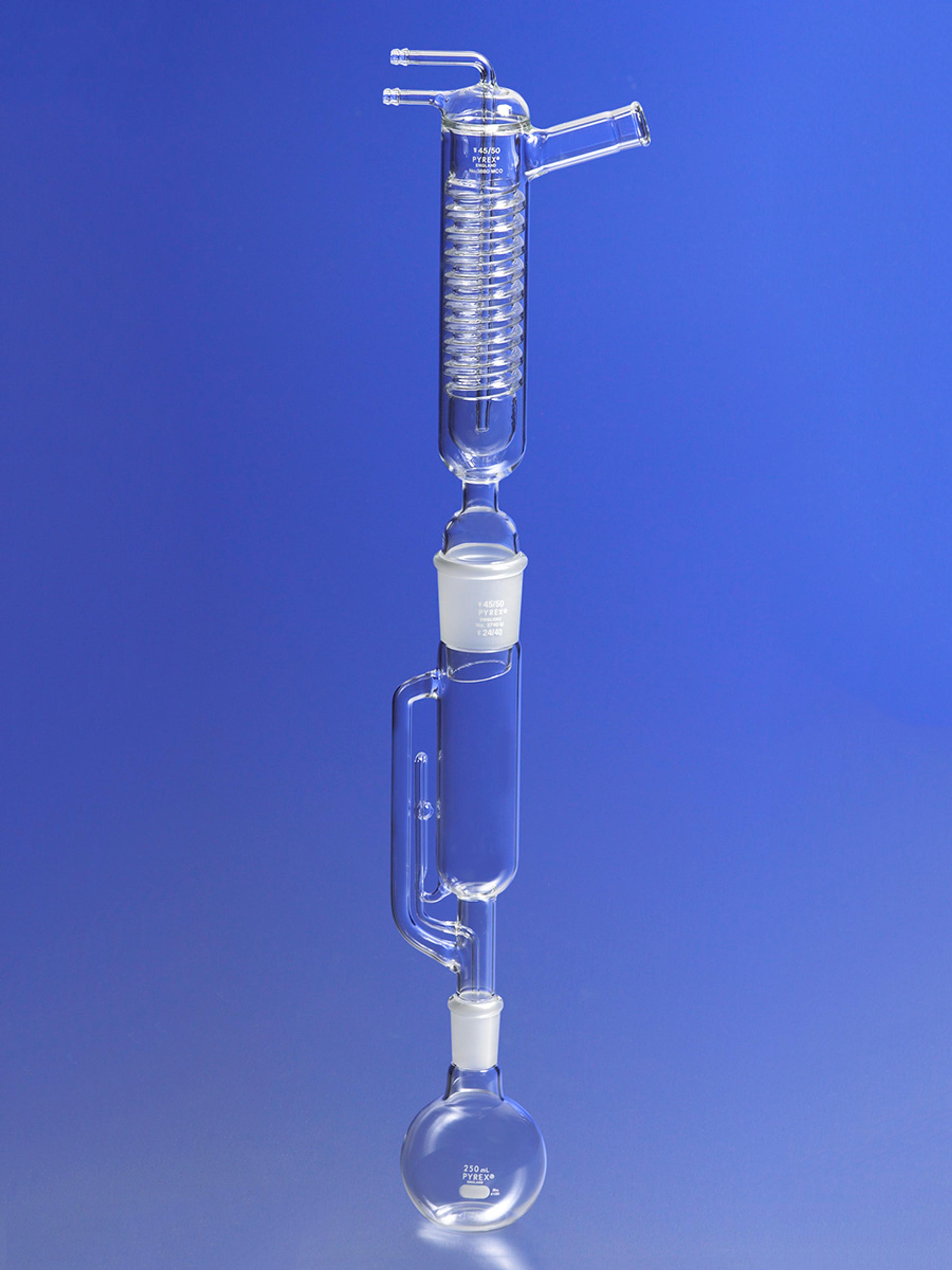PYREX® Replacement Friedrichs Condenser for the 250 mL Extractor System - Corning Life Sciences - General Lab