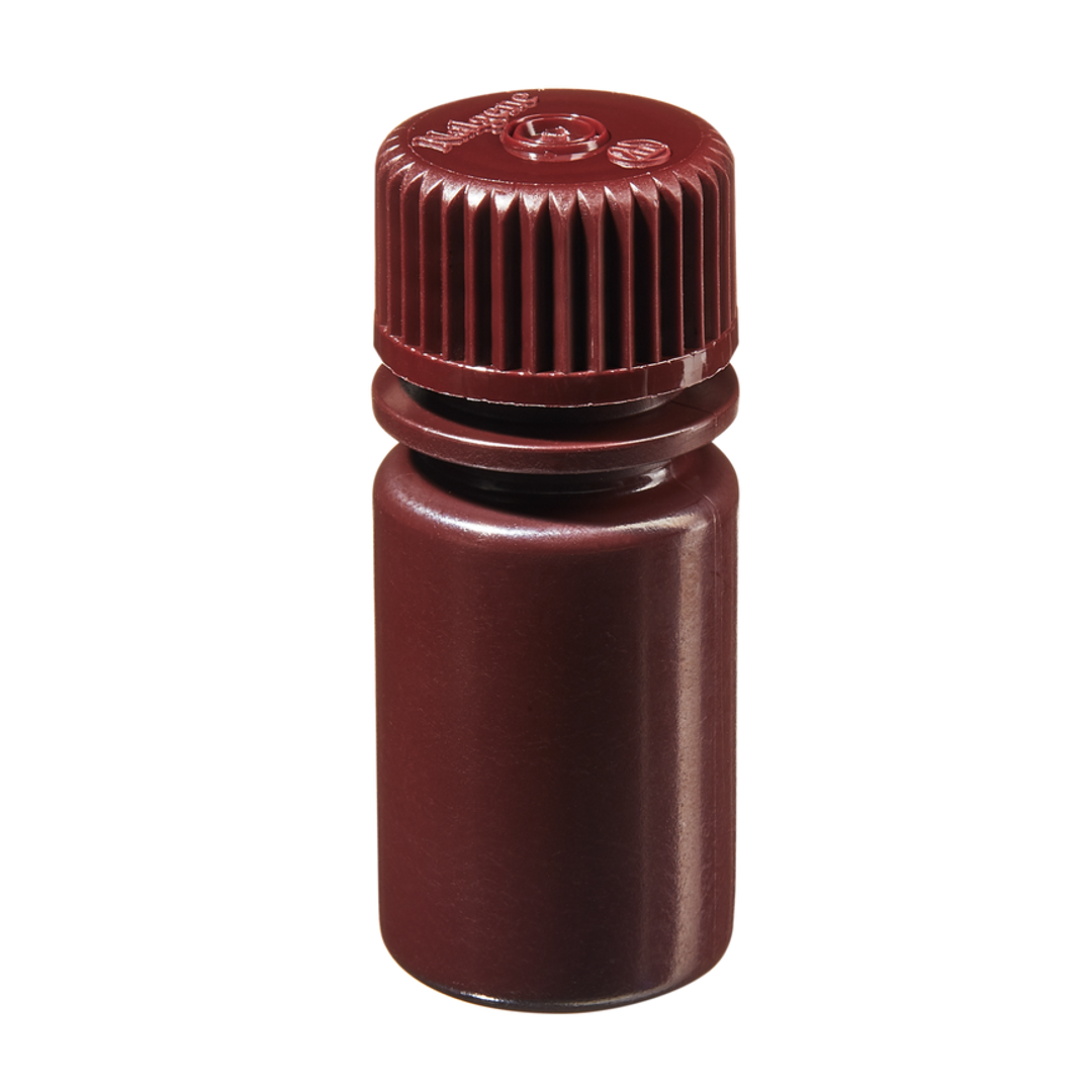 Nalgene™ Opaque Amber HDPE Diagnostic Bottles with Closure: Bulk Pack - Thermo Fisher Scientific - General Lab