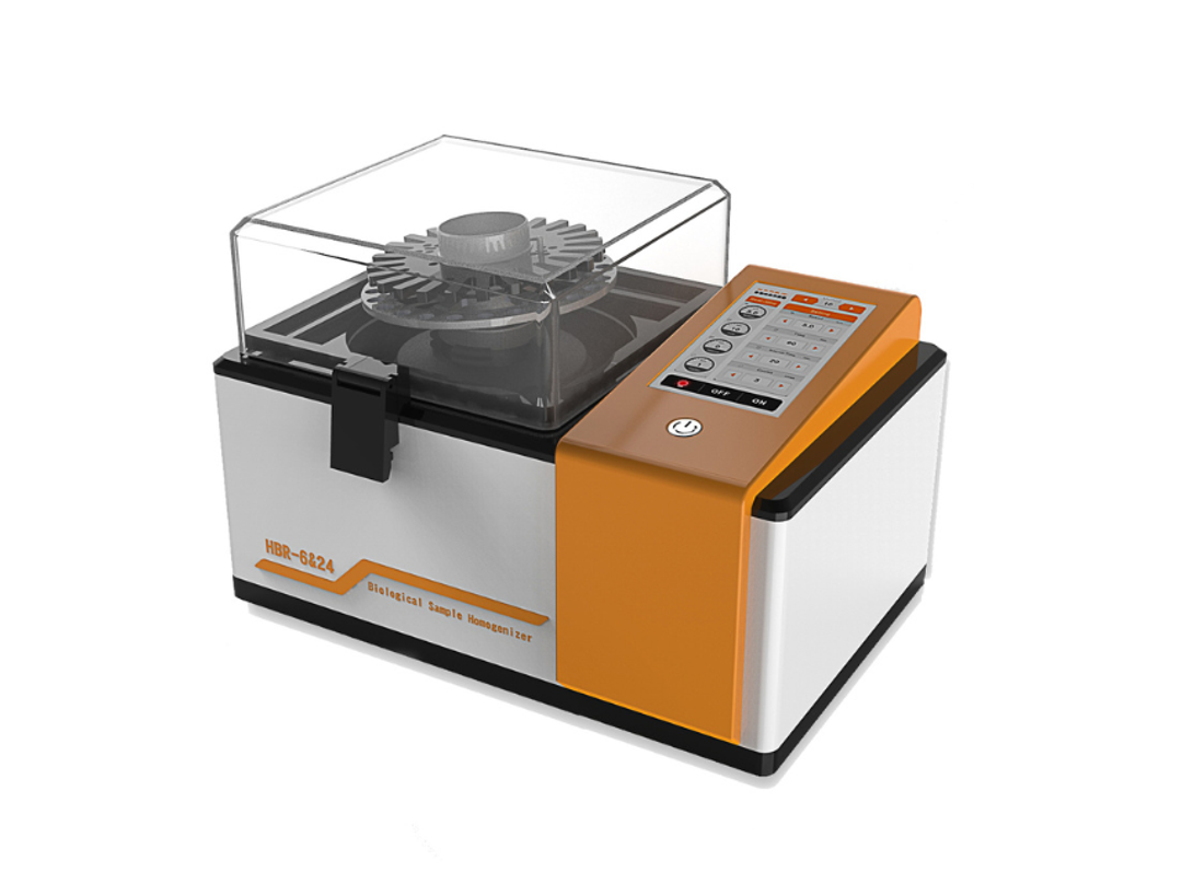 Biological Sample Homogeniser - HAUK Technology - Lab Automation