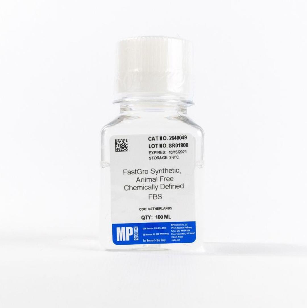 FastGro Synthetic, Animal Free, Chemically Defined FBS Replacement - MP Biomedicals - Life Sciences