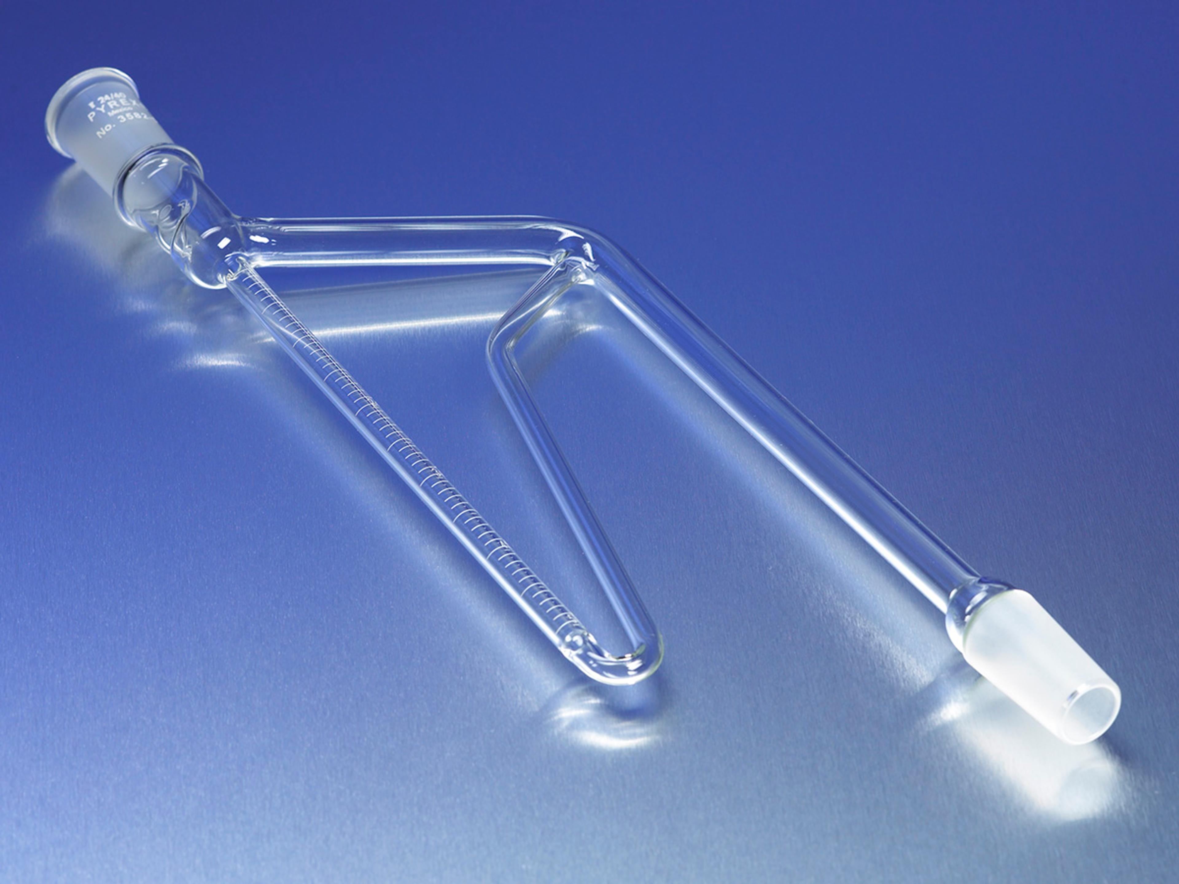 PYREX® 5 mL Oil Dilution Distilling Receiver, 24/40 Standard Taper Joints - Corning Life Sciences - General Lab