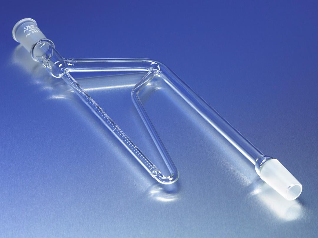 PYREX® 5 mL Oil Dilution Distilling Receiver, 24/40 Standard Taper Joints - Corning Life Sciences - General Lab