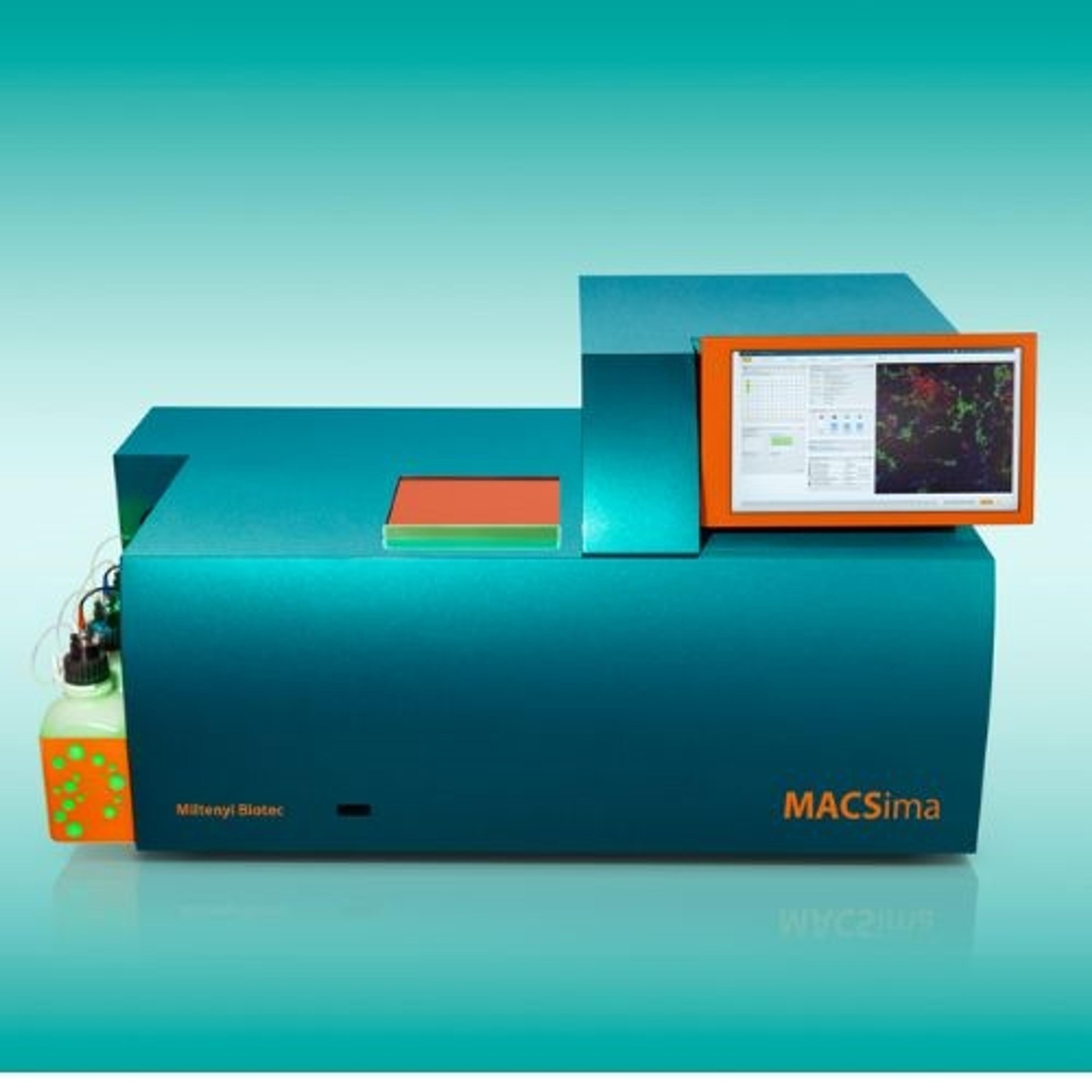 MACSima™ Platform from Miltenyi Biotec - Miltenyi Biotec B.V. & Co. KG - Lab Informatics