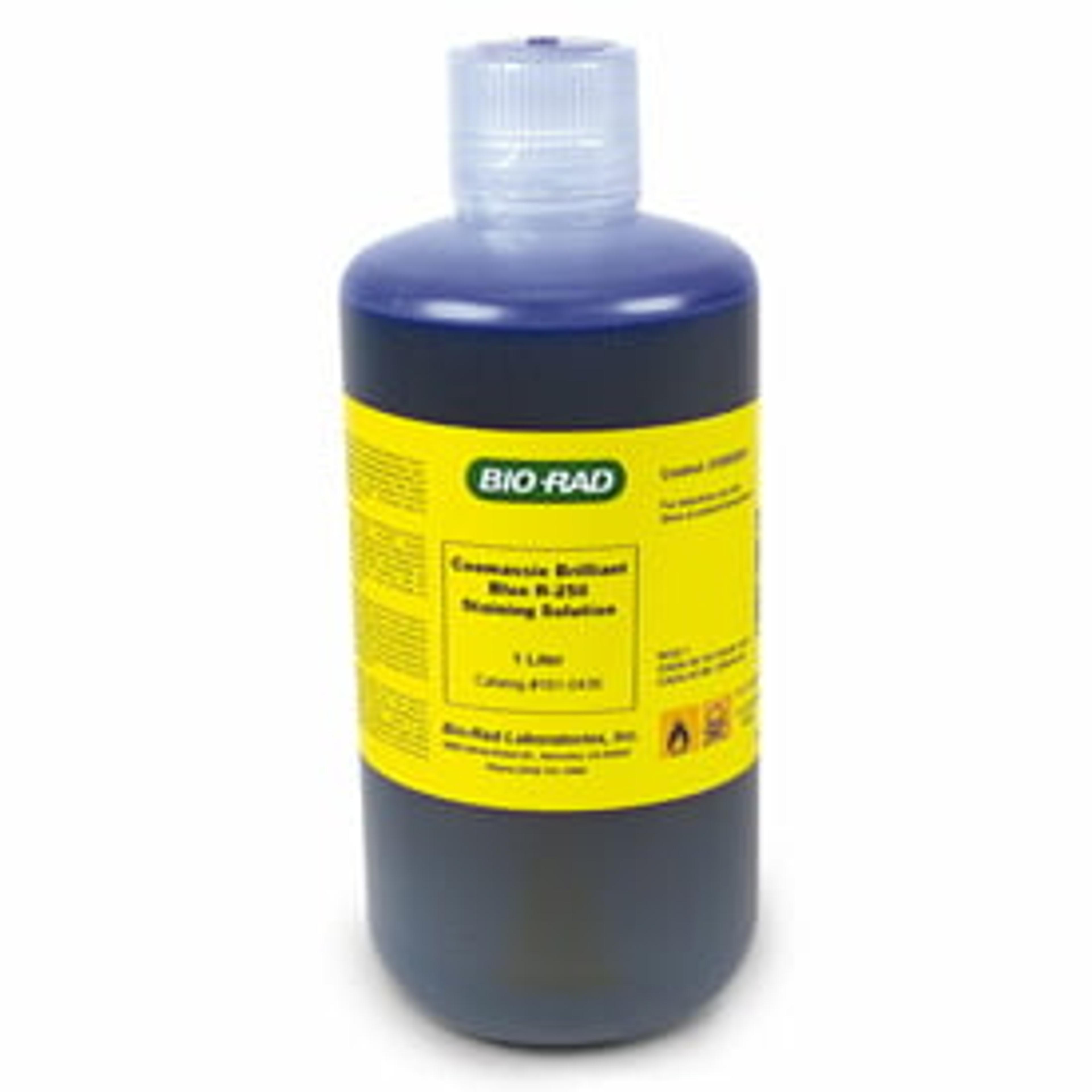 Coomassie Brilliant Blue R-250 Staining Solutions Kit - Bio-Rad - Life Sciences