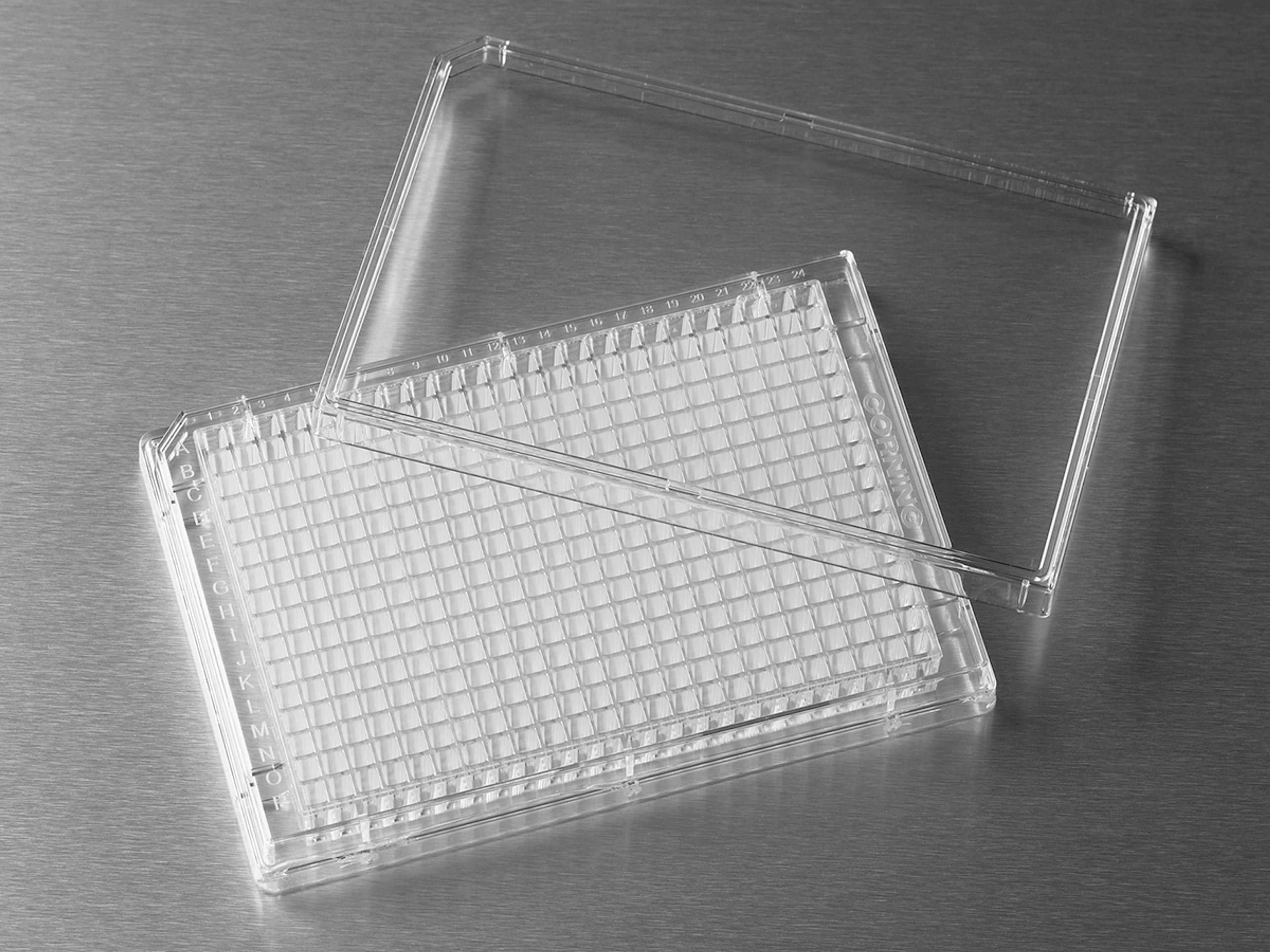 Corning® 384-well Clear Flat Bottom Polystyrene NBS Microplate, 25 per Bag, without Lid, Nonsterile - Corning Life Sciences - Life Sciences