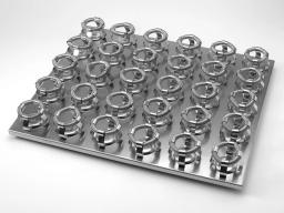 Corning® Platform with 30 x 50 mL Flask Clamps - Corning Life Sciences - General Lab