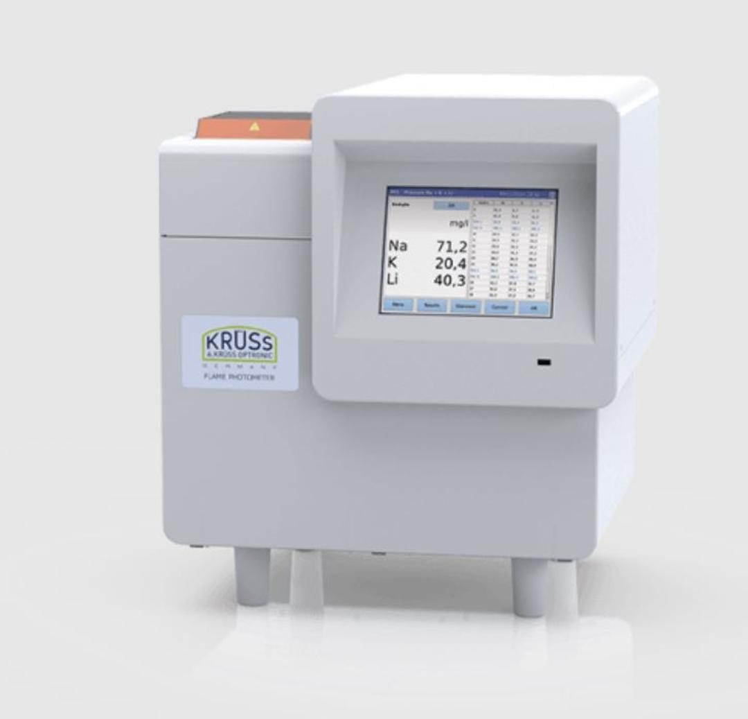 Flame photometer FP8400 - KRUSS GmbH - Spectroscopy