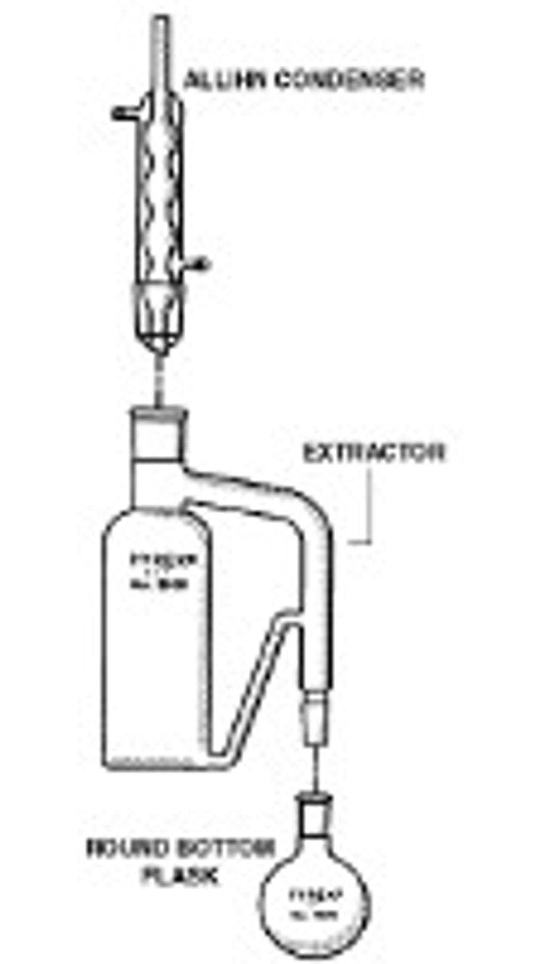 PYREX® Replacement Extractor Body for the One Piece Continuous Heavier than Water Liquid/Liquid Extractor System - Corning Life Sciences - General Lab