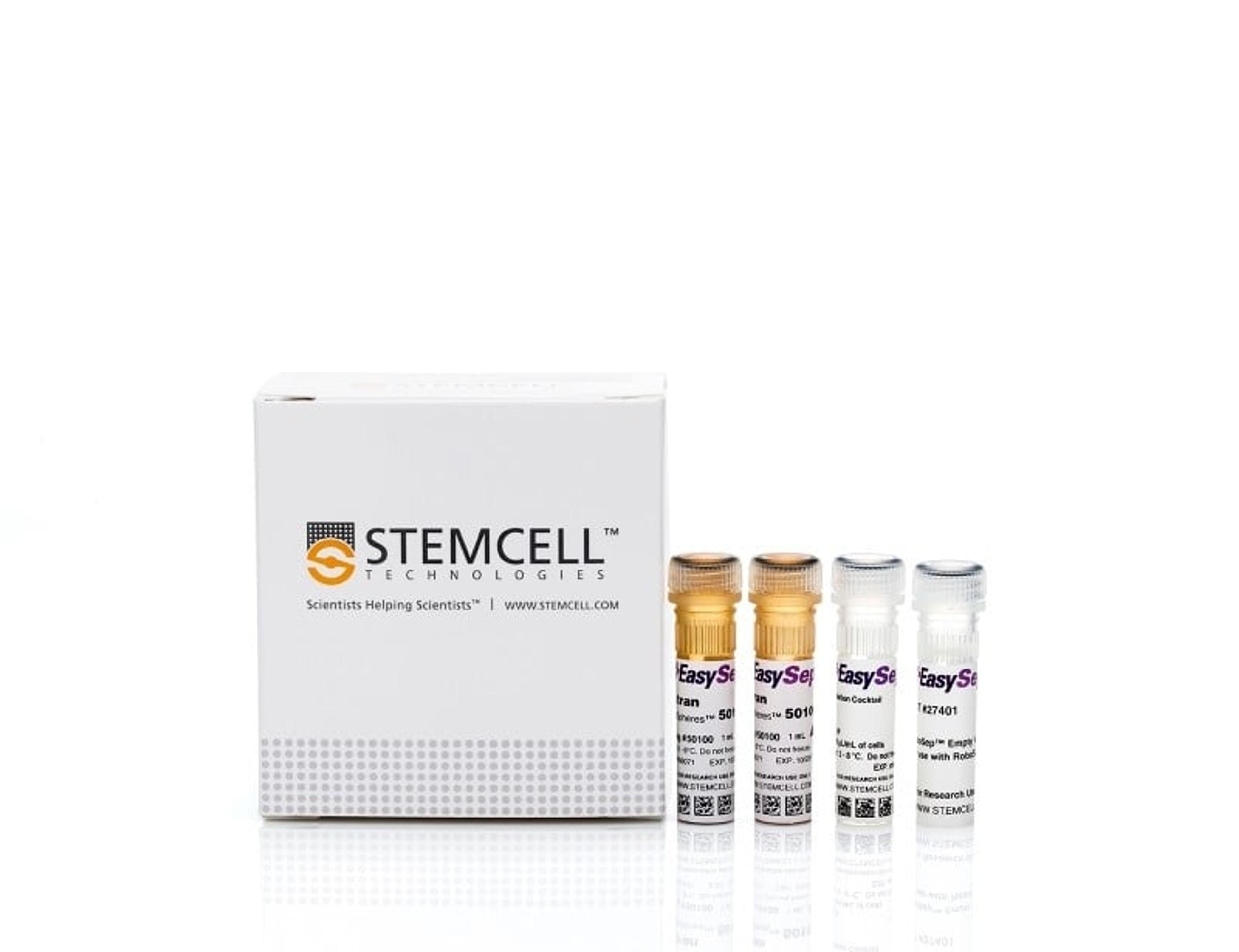 EasySep™ Anti-Rat IgM Positive Selection Kit - STEMCELL Technologies Inc. - Life Sciences