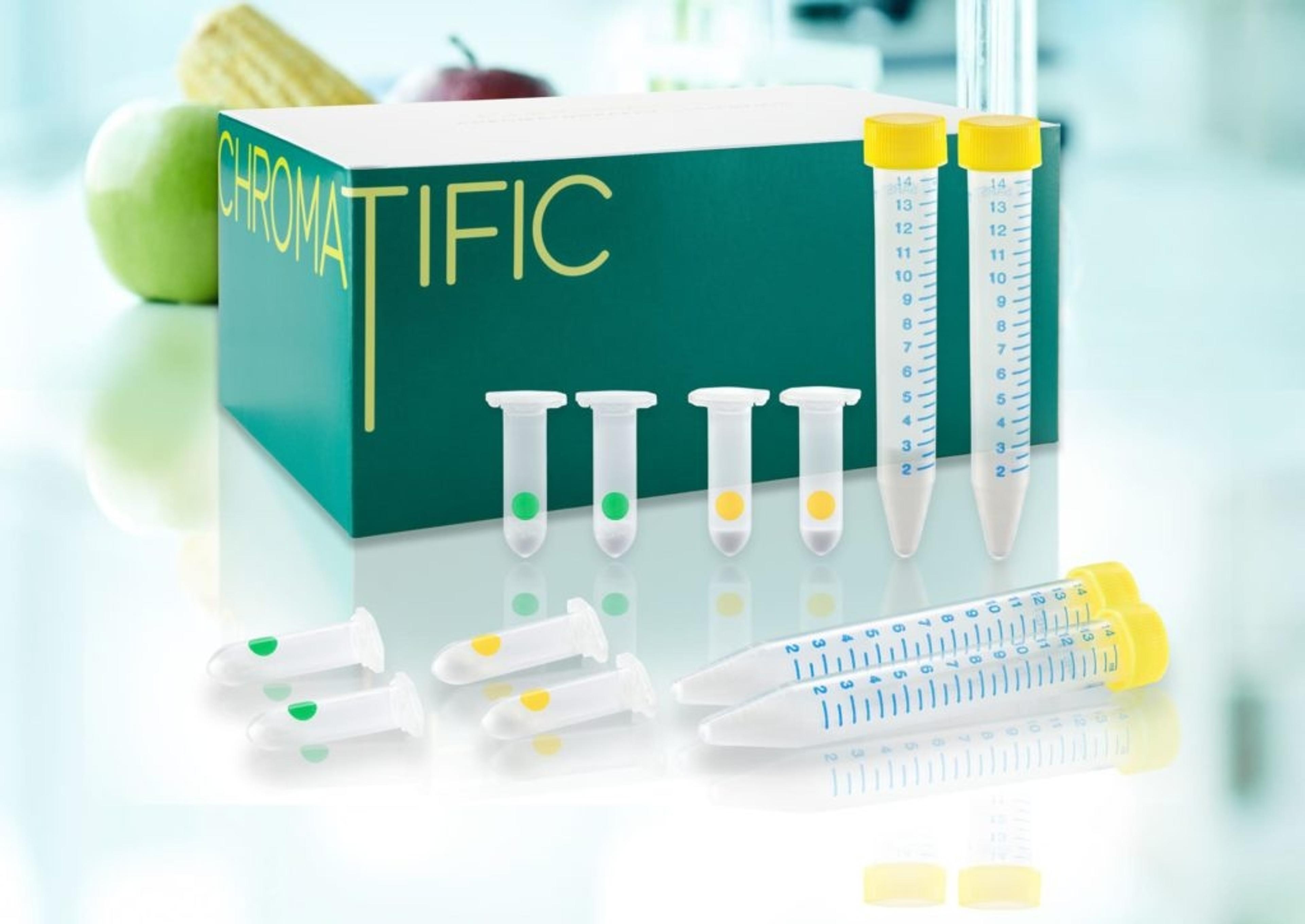 QUECHERS - DISPERSIVE SPE KITS - CHROMAtific - General Lab