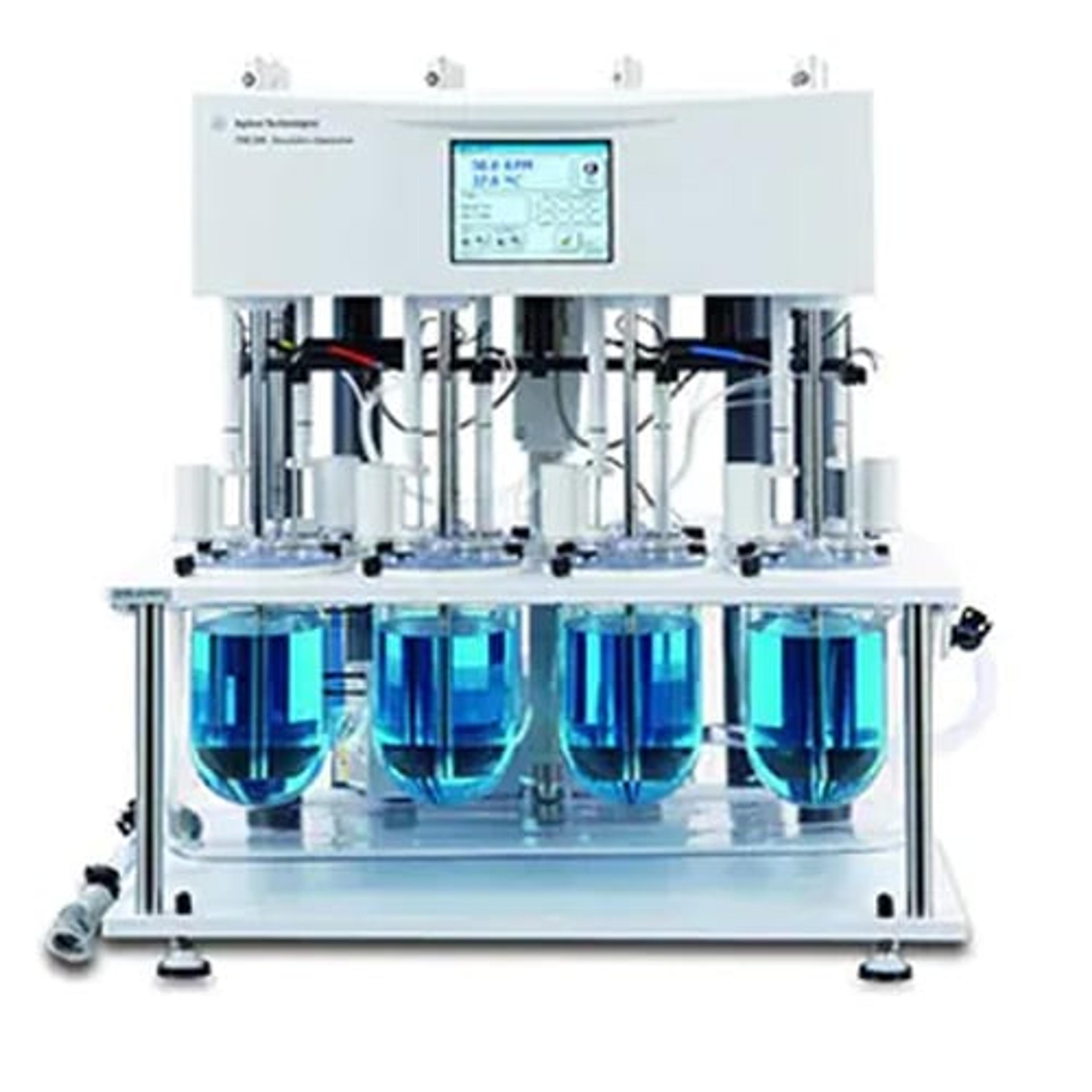 Agilent 708-DS Dissolution Apparatus - Agilent Technologies - Drug discovery > Pre-Clinical Development