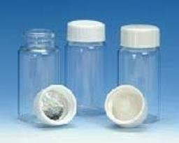 20mL Liquid Scintillation Vial with 24-400 White Urea Cap w/Foil Liner - WHEATON - General Lab