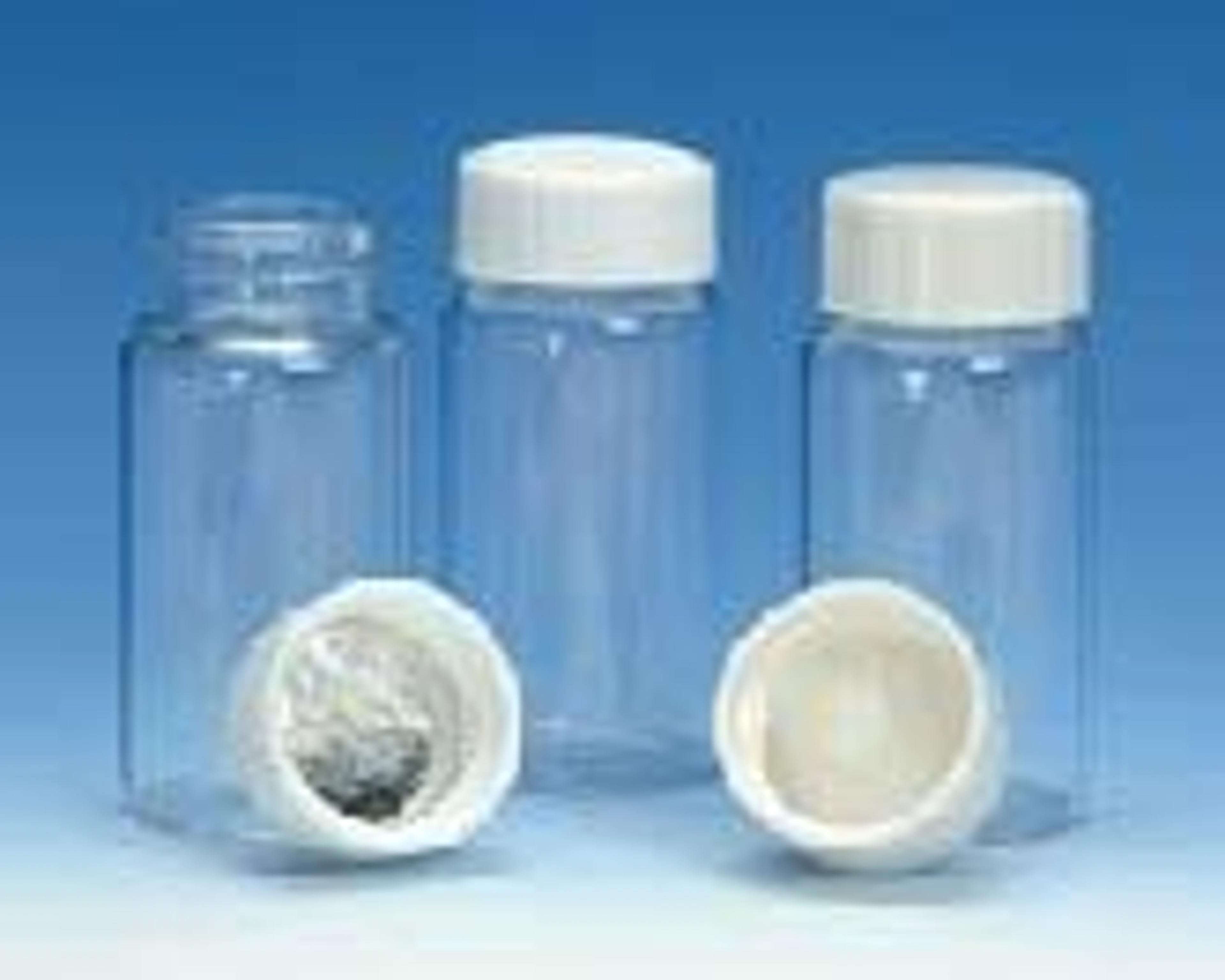 20mL Liquid Scintillation Vial with 24-400 White Urea Cap w/Foil Liner - WHEATON - General Lab