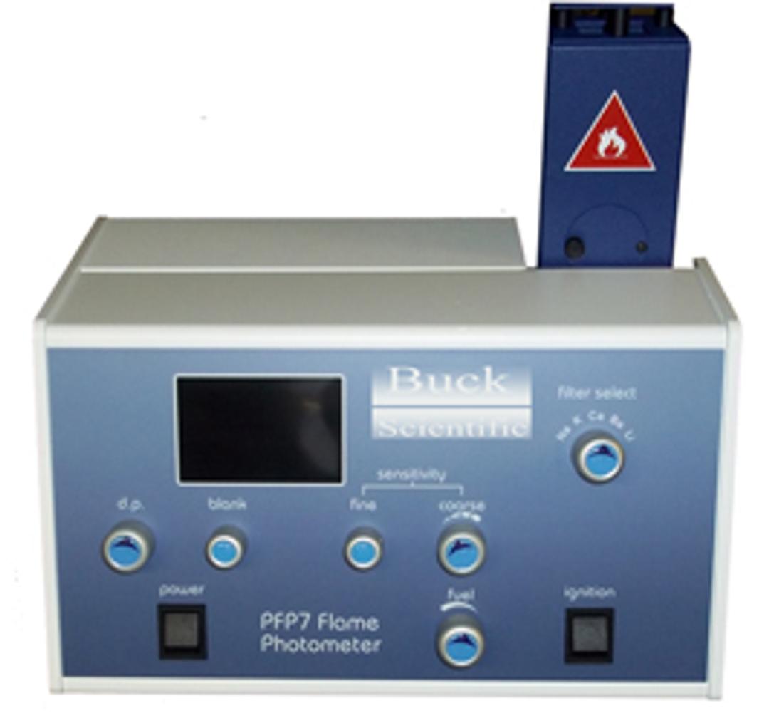 PFP-7 Flame Photometer - Buck Scientific, Inc. - Spectroscopy