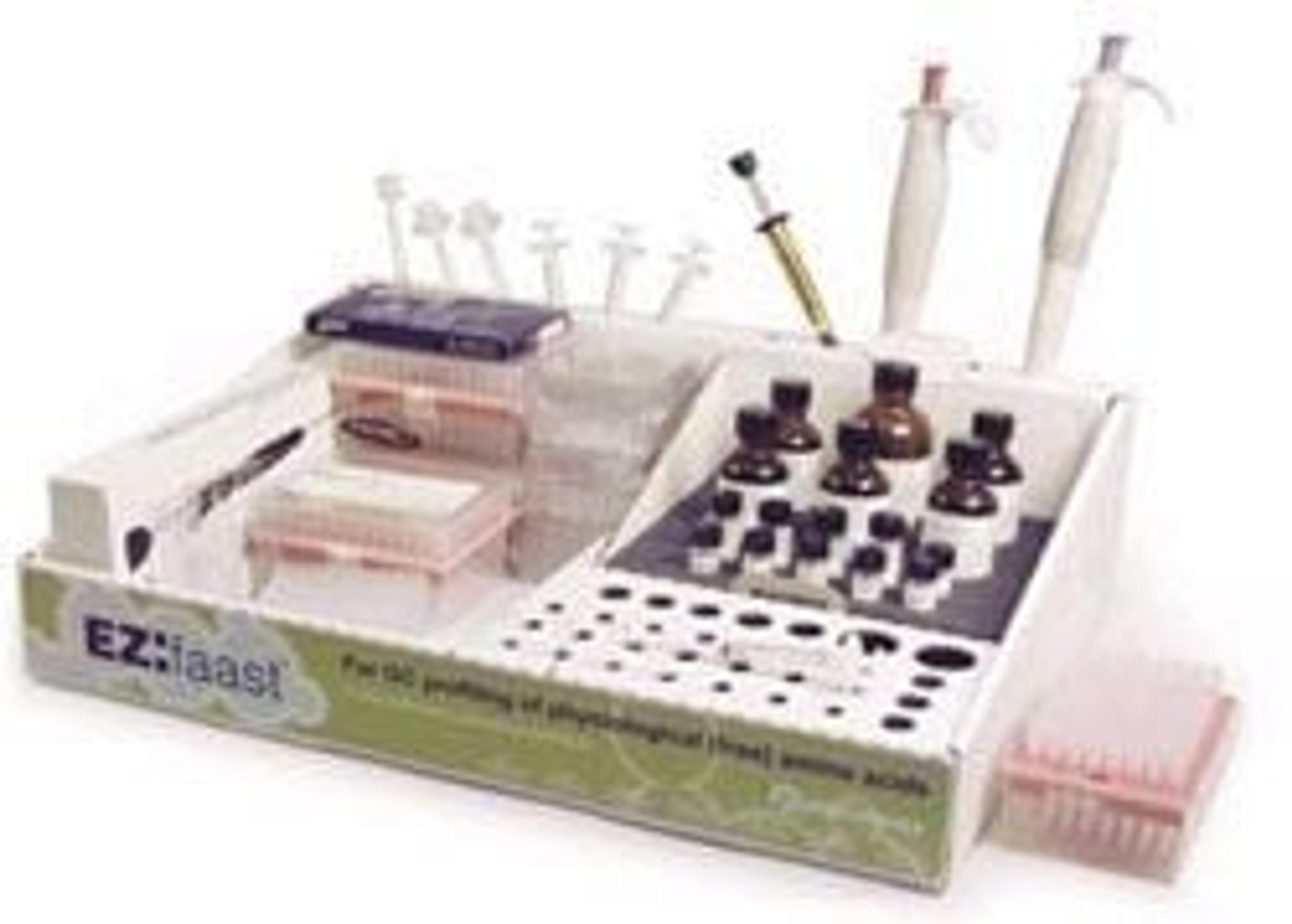 EZ:faast Amino Acid Analyis Kit - Phenomenex Inc - Life Sciences