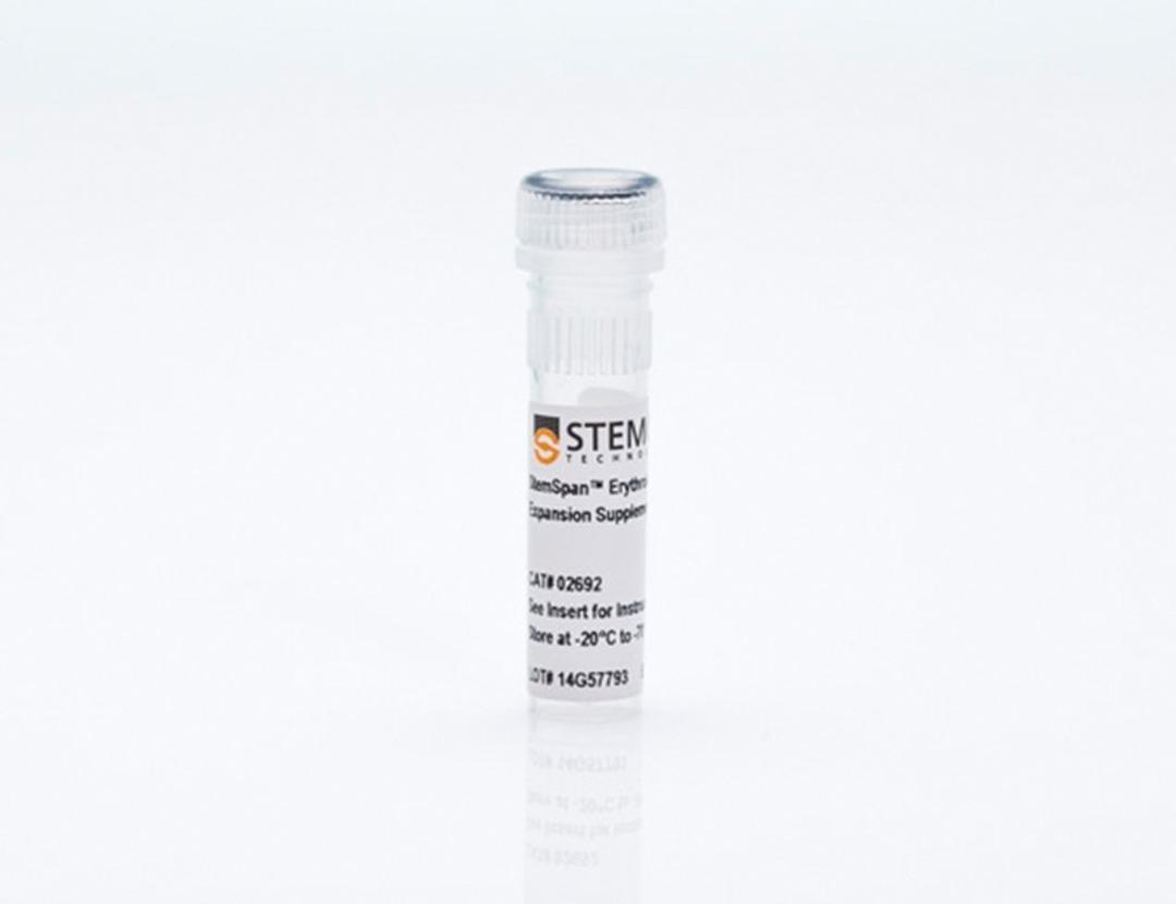 StemSpan™ Erythroid Expansion Supplement (100X) - STEMCELL Technologies Inc. - Life Sciences