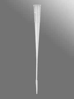 Axygen® 200 µL Gel Loading Tips, Flat, Clear, Nonsterile, Rack Pack, 200 Tips/Rack, 2 Racks/Case - Corning Life Sciences - General Lab