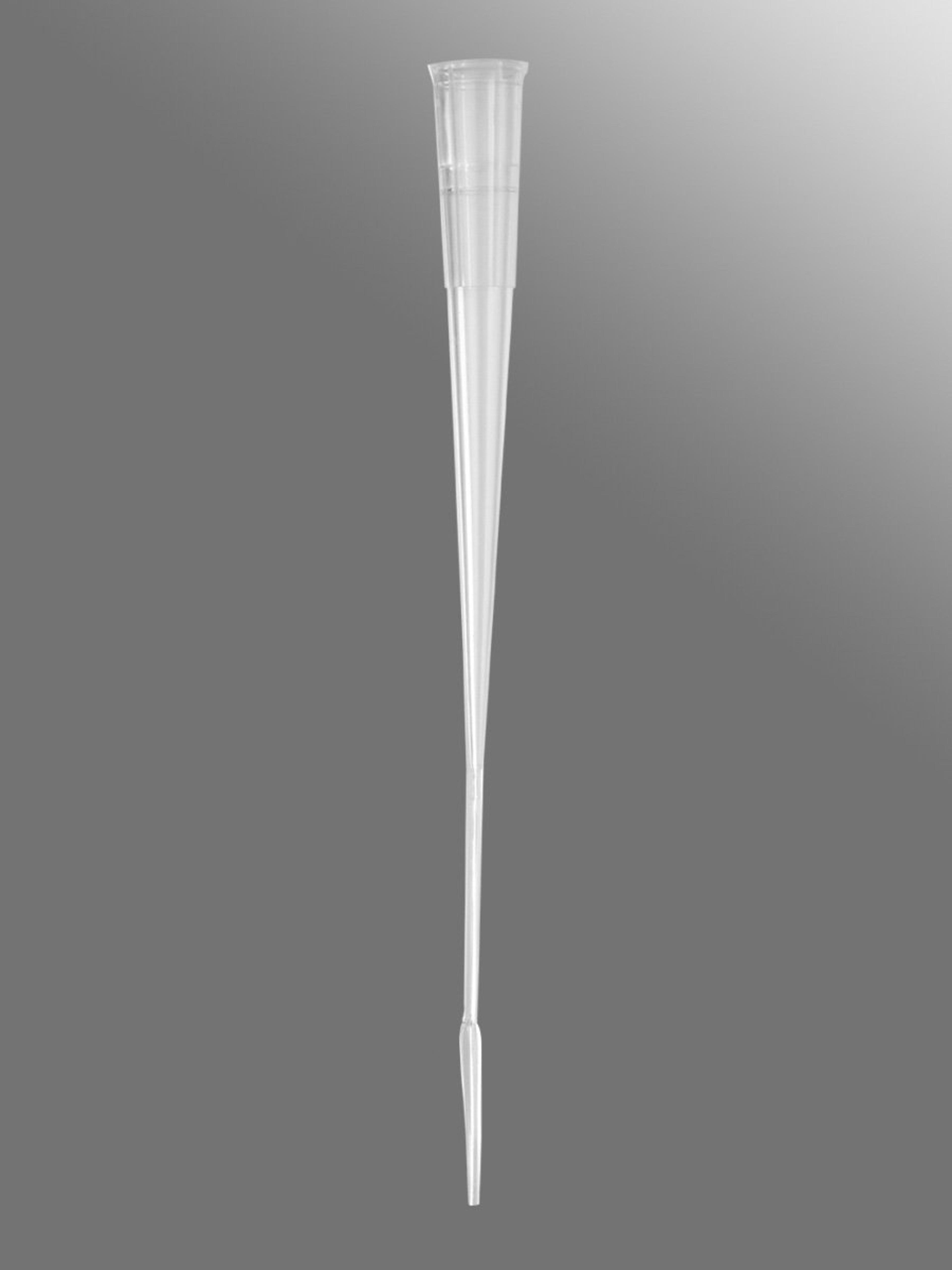 Axygen® 200 µL Gel Loading Tips, Flat, Clear, Nonsterile, Rack Pack, 200 Tips/Rack, 2 Racks/Case - Corning Life Sciences - General Lab