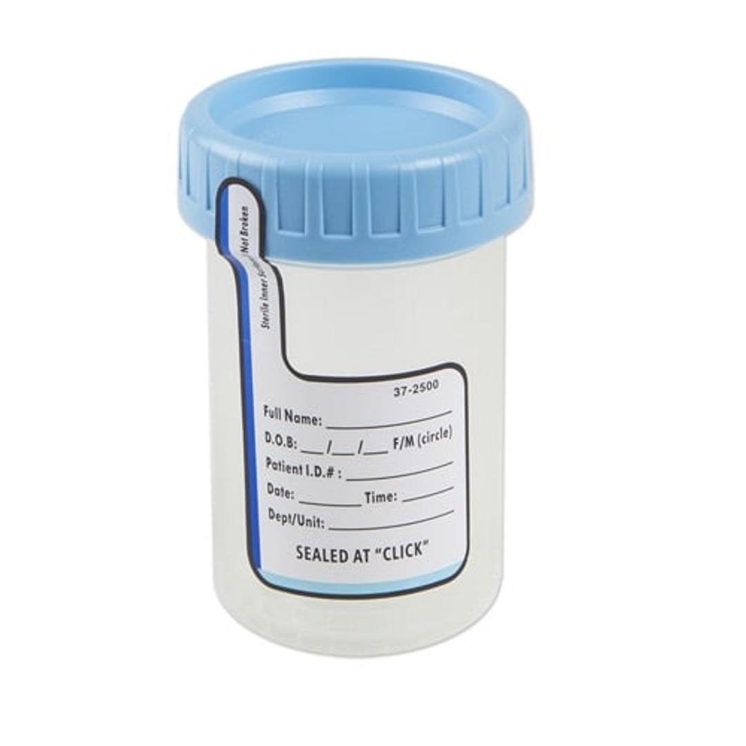 ClickSeal – For Pneumatic Tube Systems - Medegen Medical Products - Clinical Diagnostics