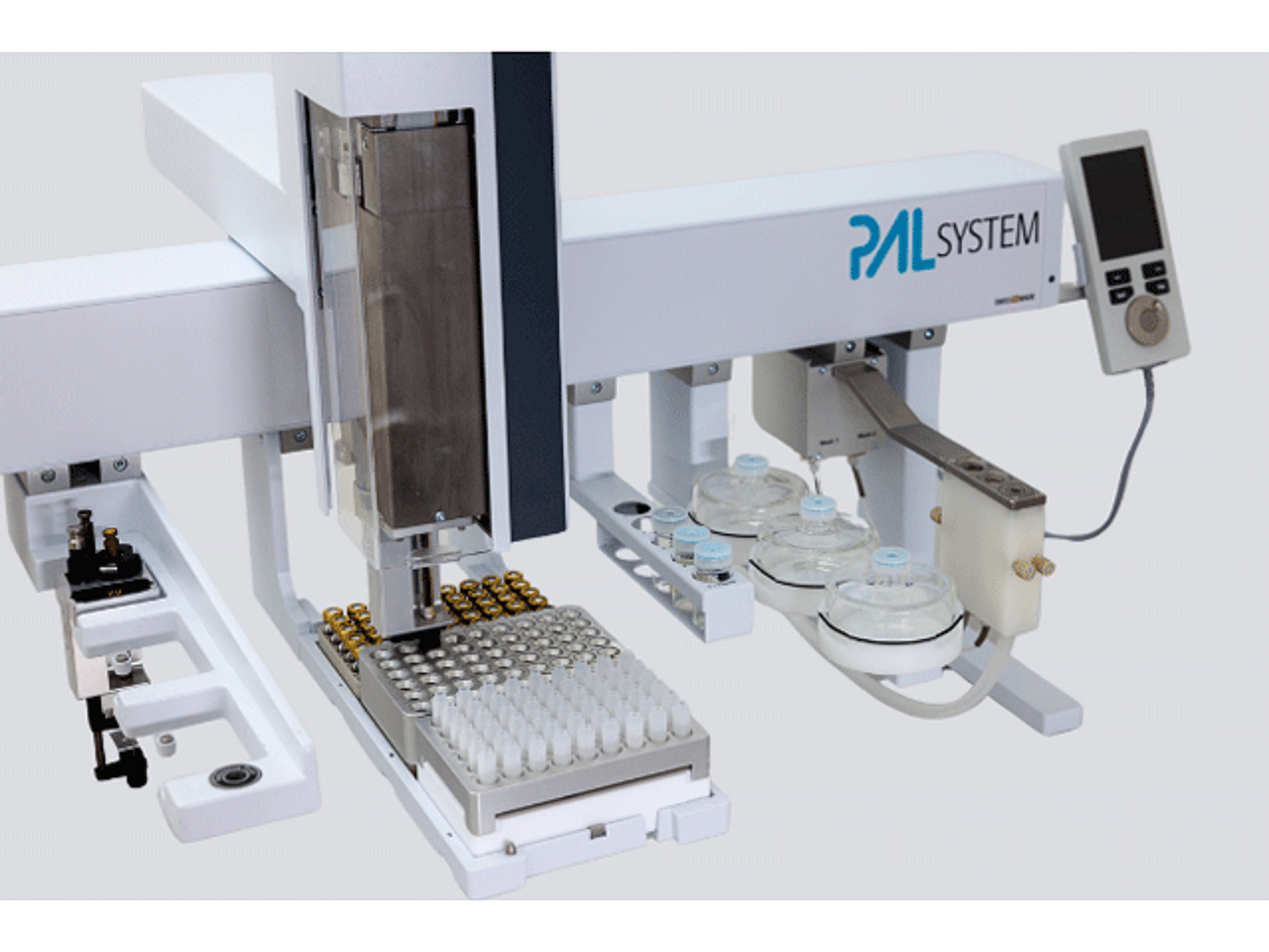 PAL System for μSPE / QuEChERS cleanup - CTC Analytics AG - Lab Automation