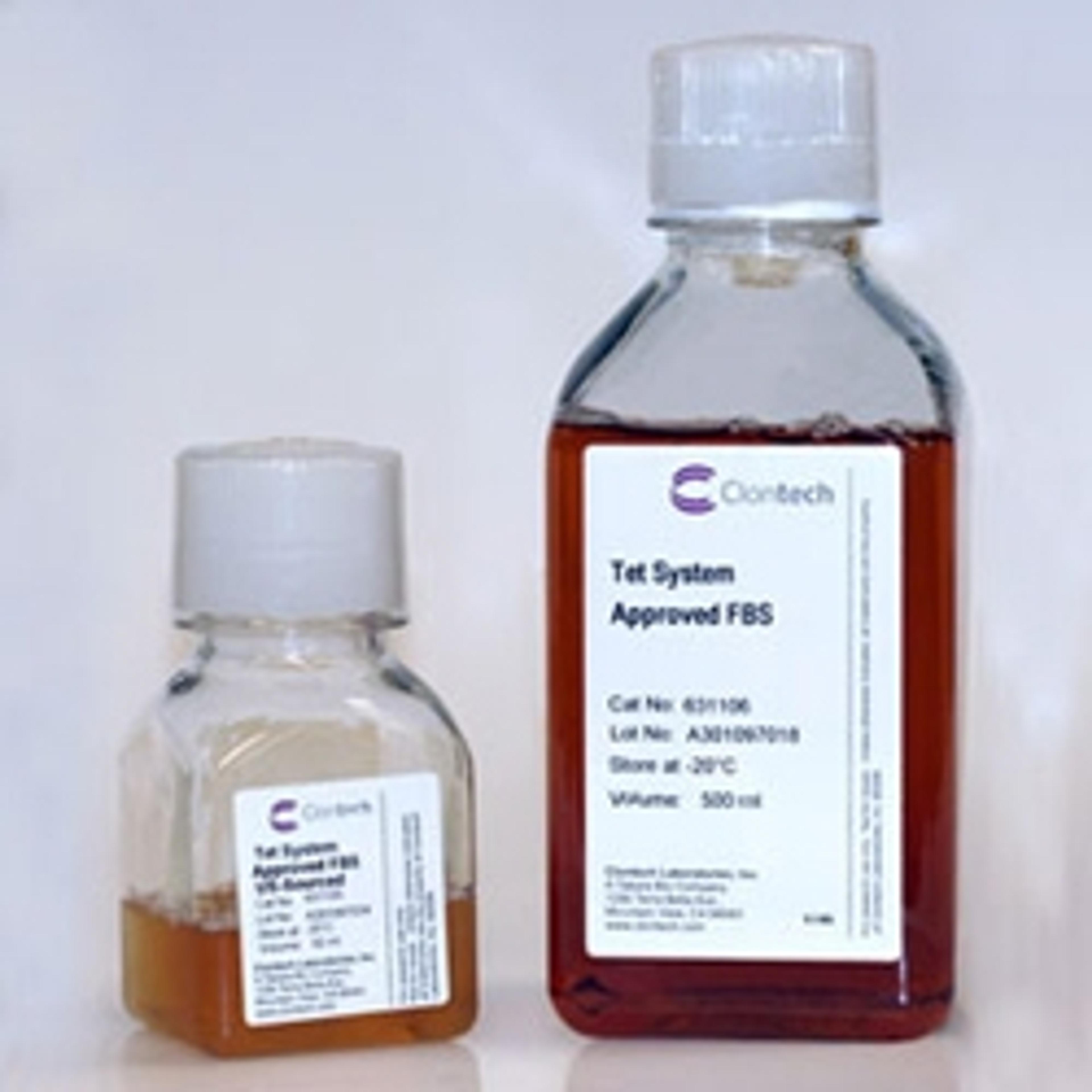 Tet System Approved FBS, USDA-Approved - Takara Bio - Life Sciences