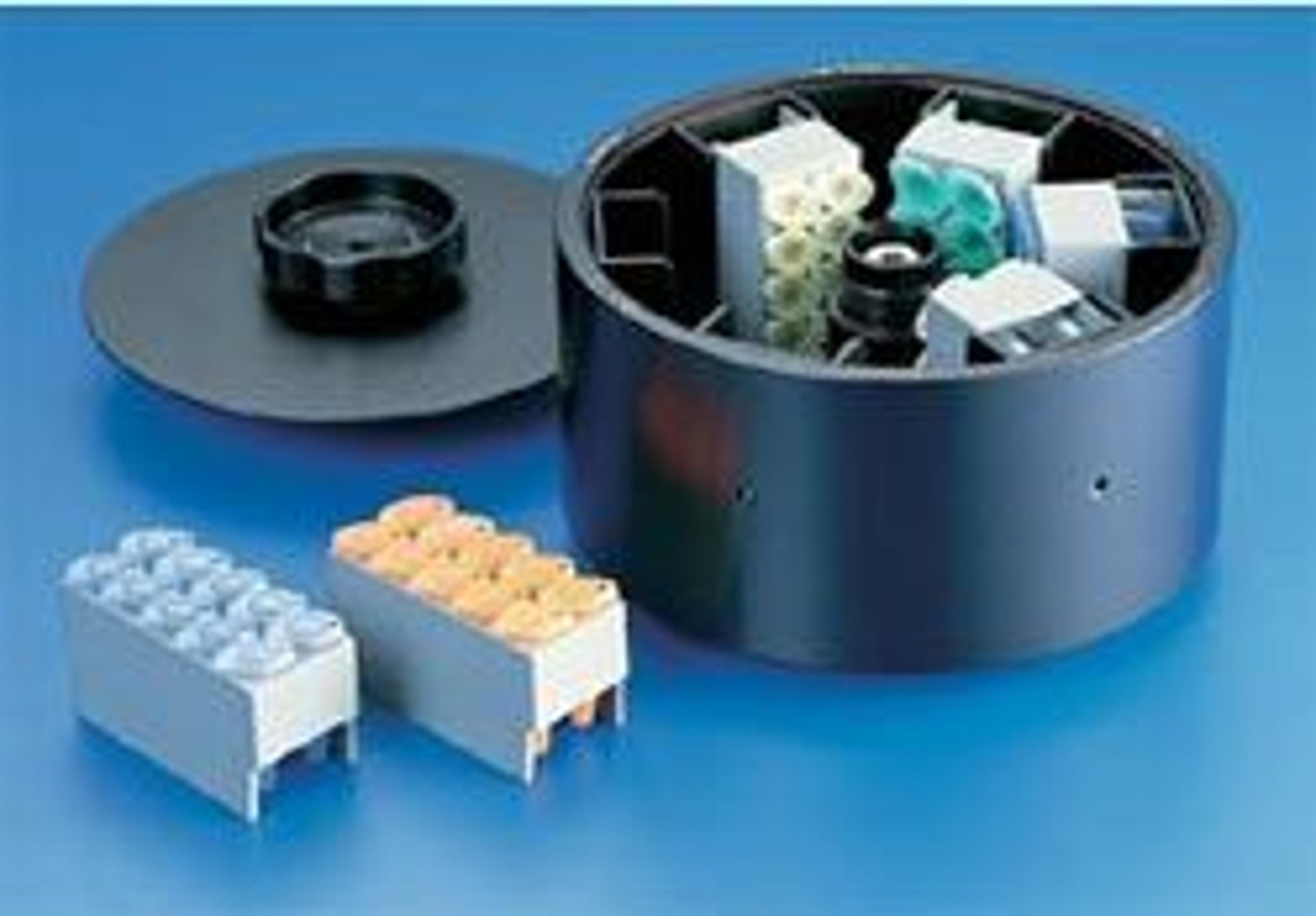 Drum rotor T-60-11 for Centrifuges 5804/5804 R and Centrifuges 5810/5810 R - Eppendorf - General Lab