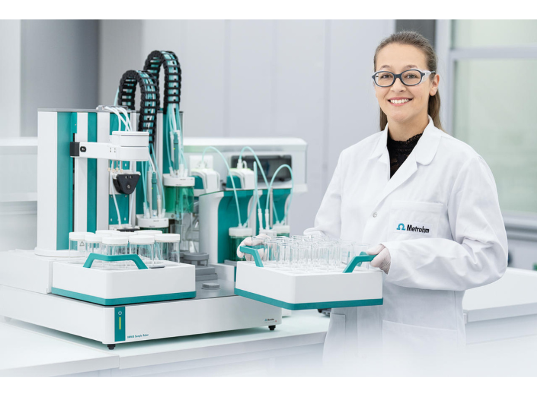 OMNIS Sample Robot - Metrohm AG - General Lab