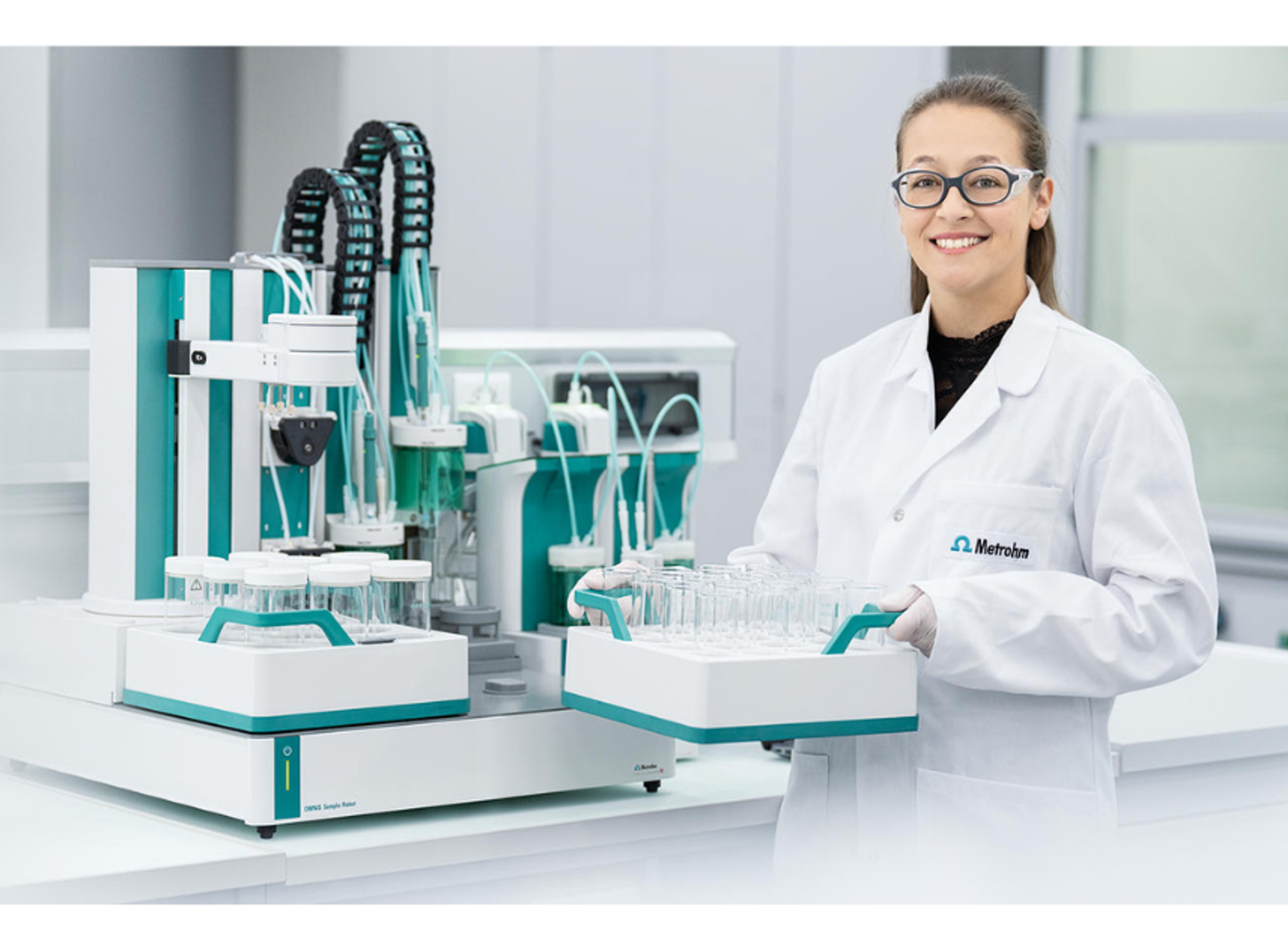 OMNIS Sample Robot - Metrohm AG - General Lab