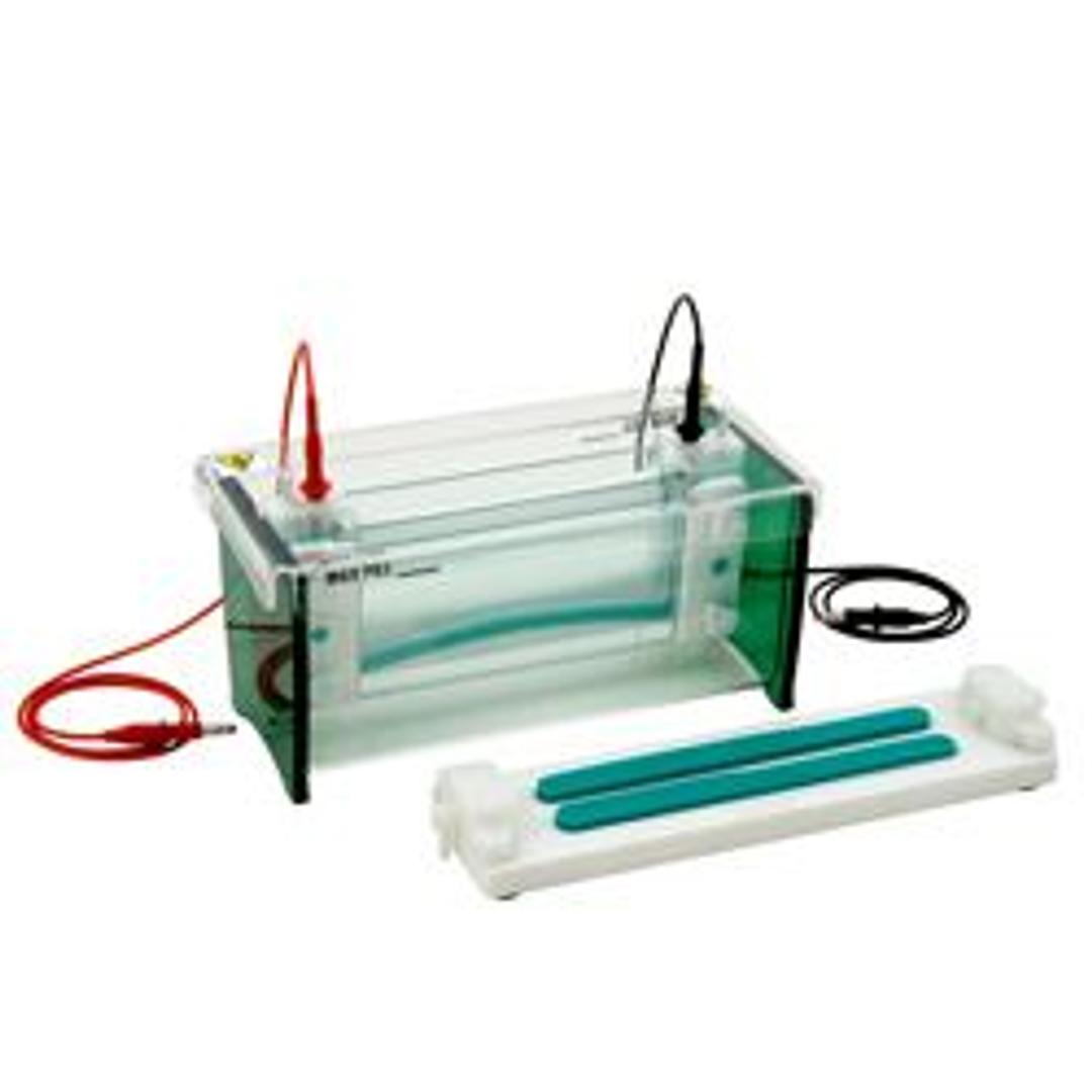 TV200Y Standard Twin-Plate Wide Format Mini-Gel Electrophoresis Unit - Scie-Plas Ltd - Life Sciences