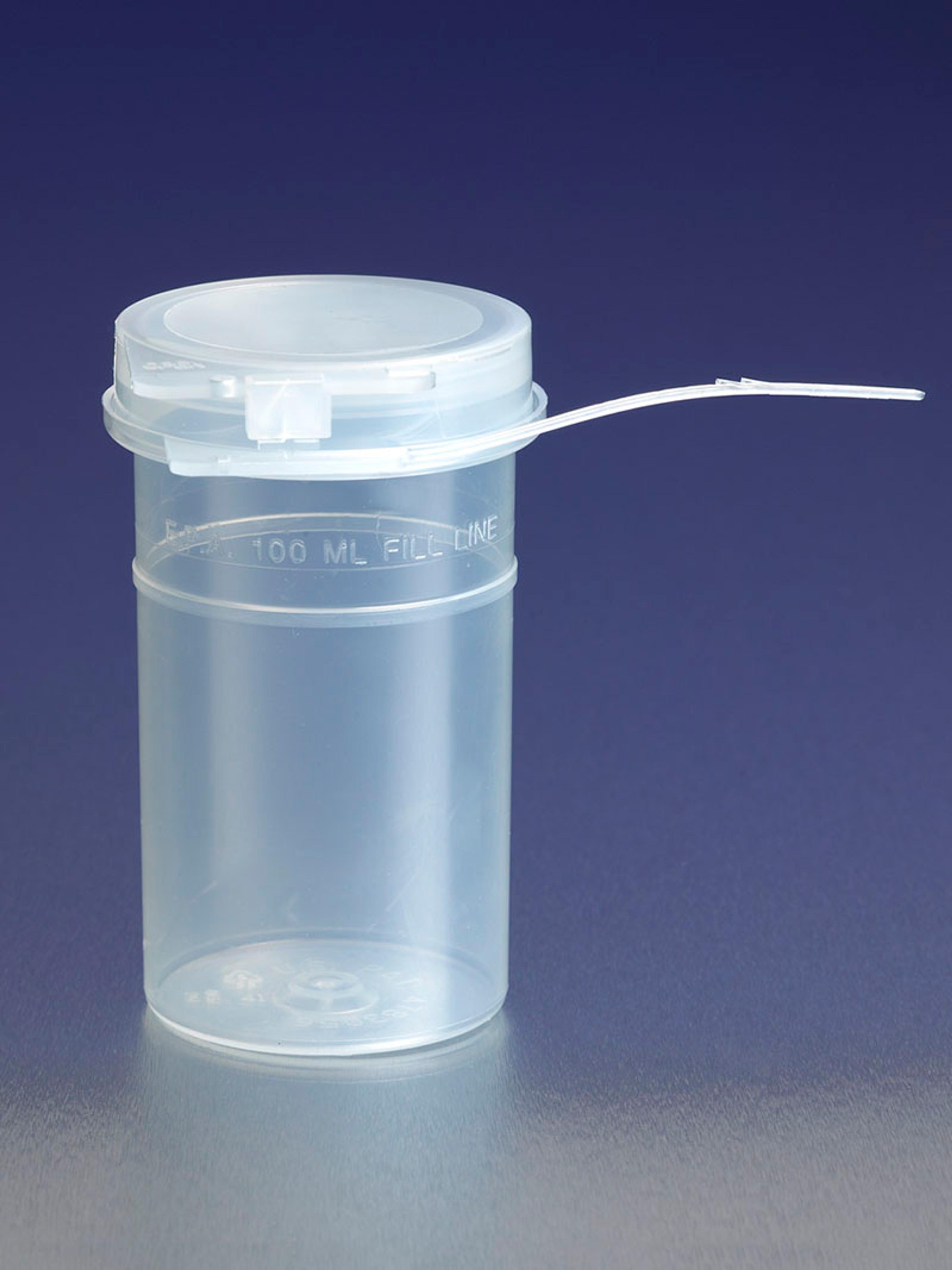 Corning® Coliform Water Test Sample Container, Sterile without Sodium Thiosulfate - Corning Life Sciences