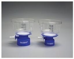 Nalgene™ Rapid-Flow™ Sterile Disposable Bottle Top Filters with PES, CN, SFCA or Nylon Membranes - Thermo Fisher Scientific - General Lab
