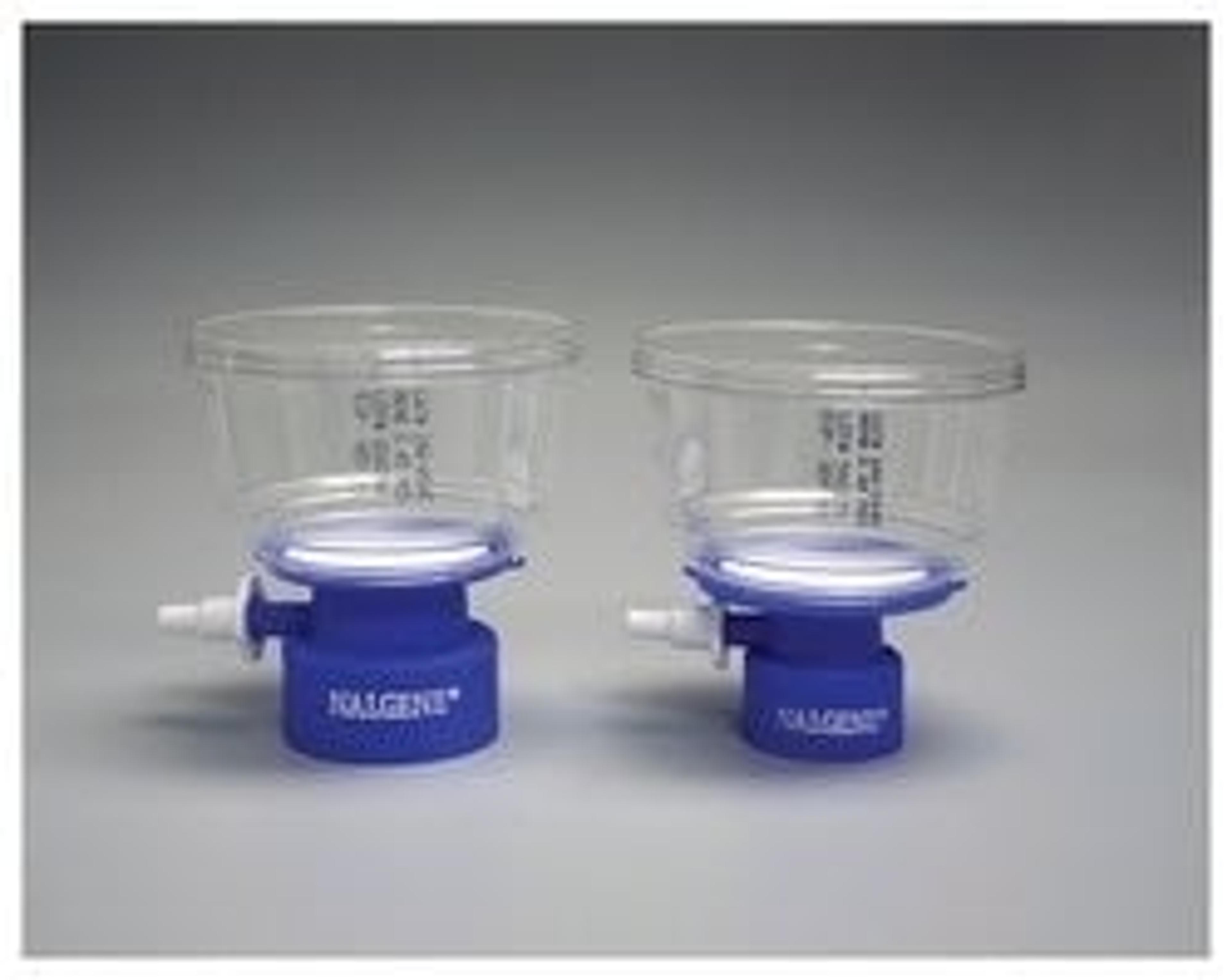 Nalgene™ Rapid-Flow™ Sterile Disposable Bottle Top Filters with PES, CN, SFCA or Nylon Membranes - Thermo Fisher Scientific - General Lab