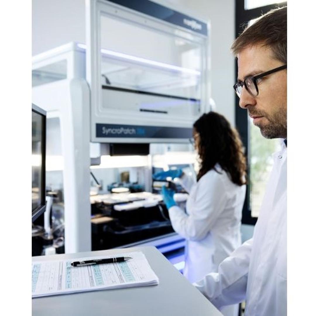 SyncroPatch 384 - Nanion Technologies GmbH - Life Sciences