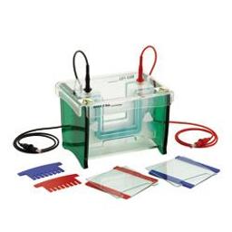 TV100 Series Cooled Tin-Plate Mini-Gel Electrophoresis Vertical Units - Scie-Plas Ltd - Life Sciences