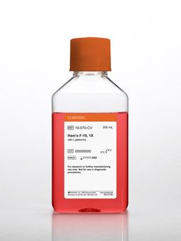 Corning® 500 mL Hams F-10 Medium - Corning Life Sciences