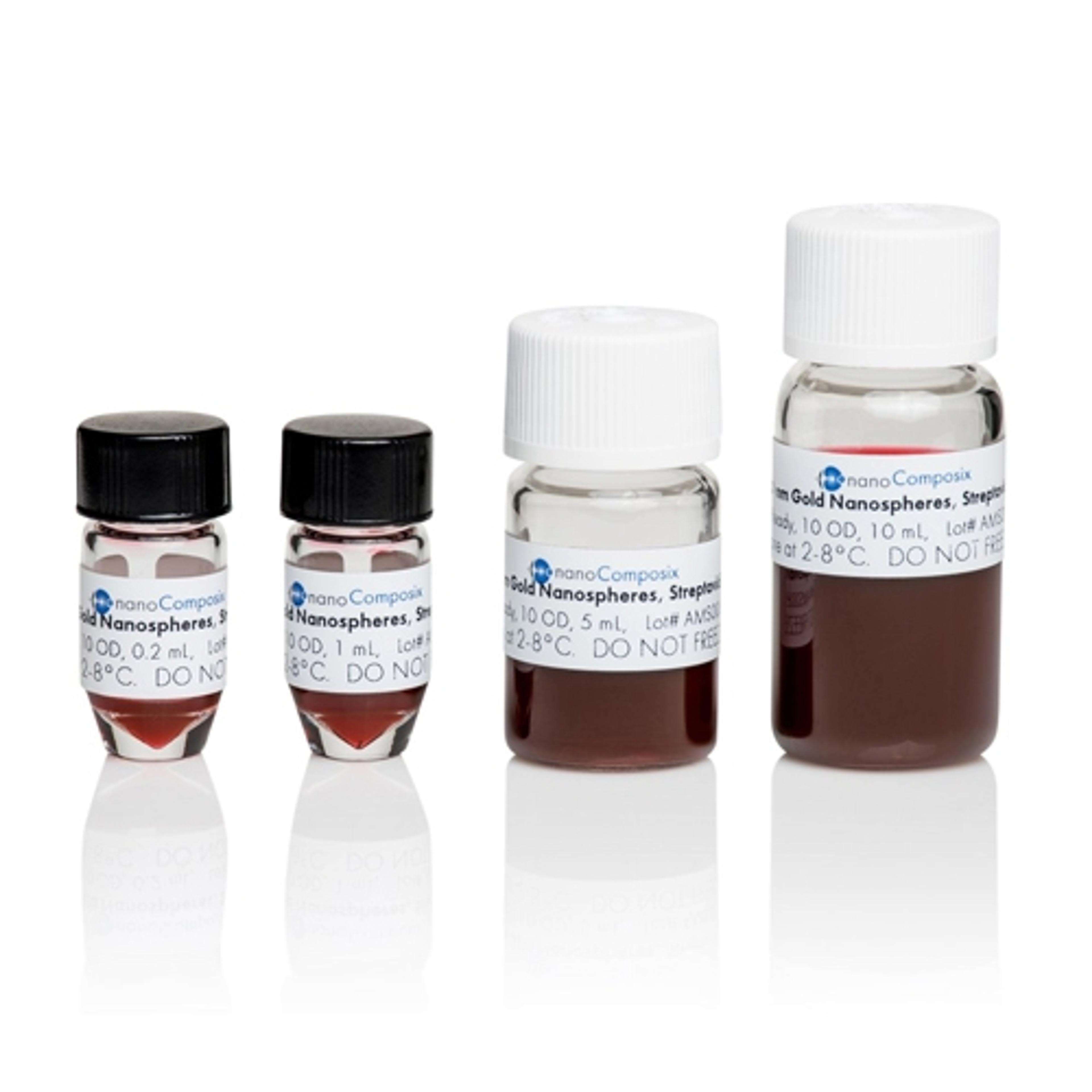 BioReady Streptavidin Gold Nanospheres - 40 nm - nanoComposix - Life Sciences