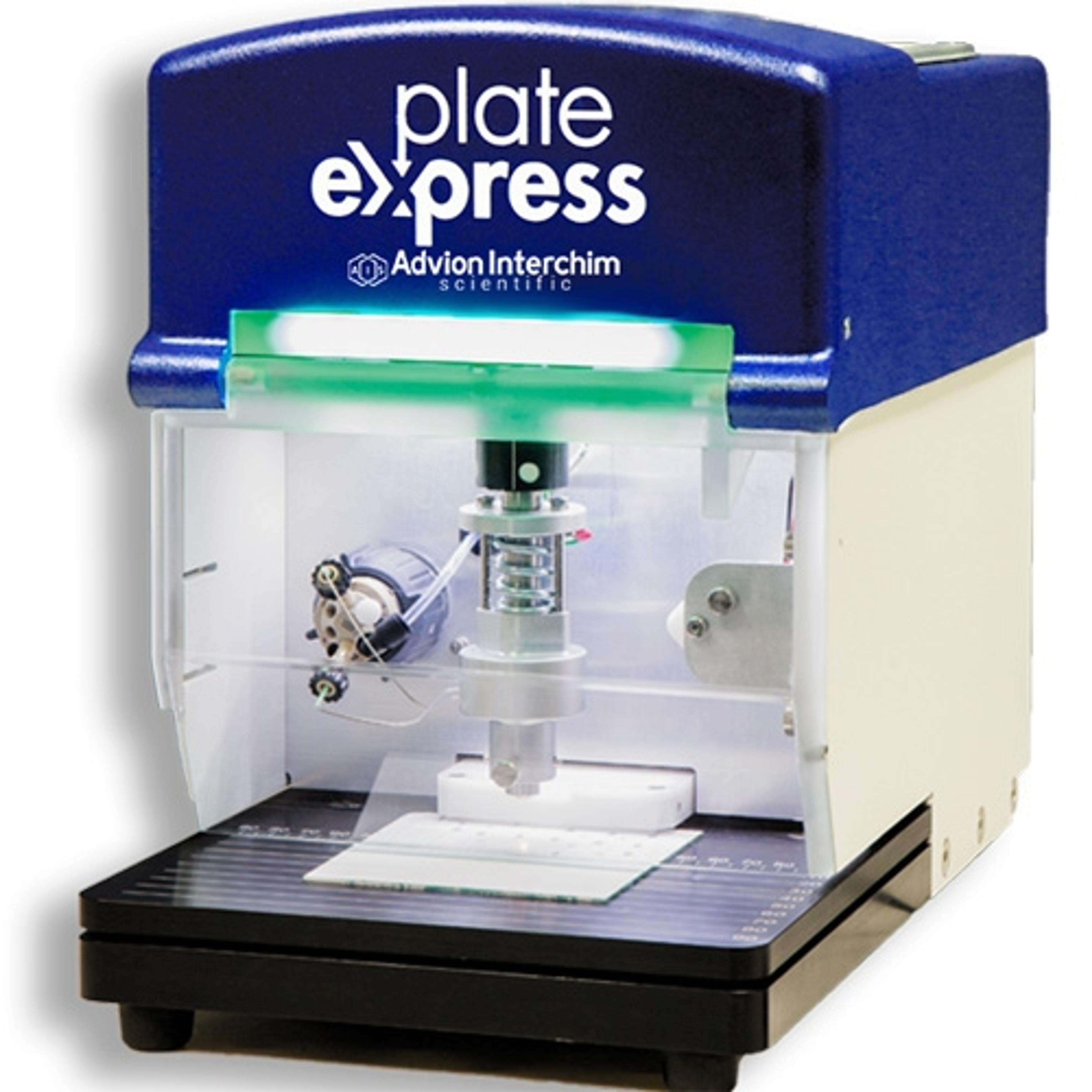 Plate Express™ TLC Plate Reader - Advion Interchim Scientific - Separations