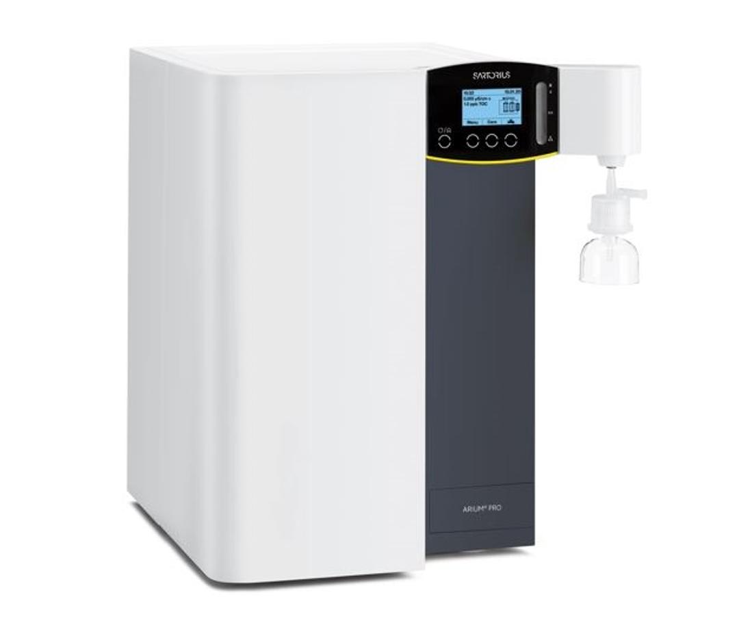 Arium® Pro Type I Ultra Pure Water Systems - Sartorius Group - General Lab